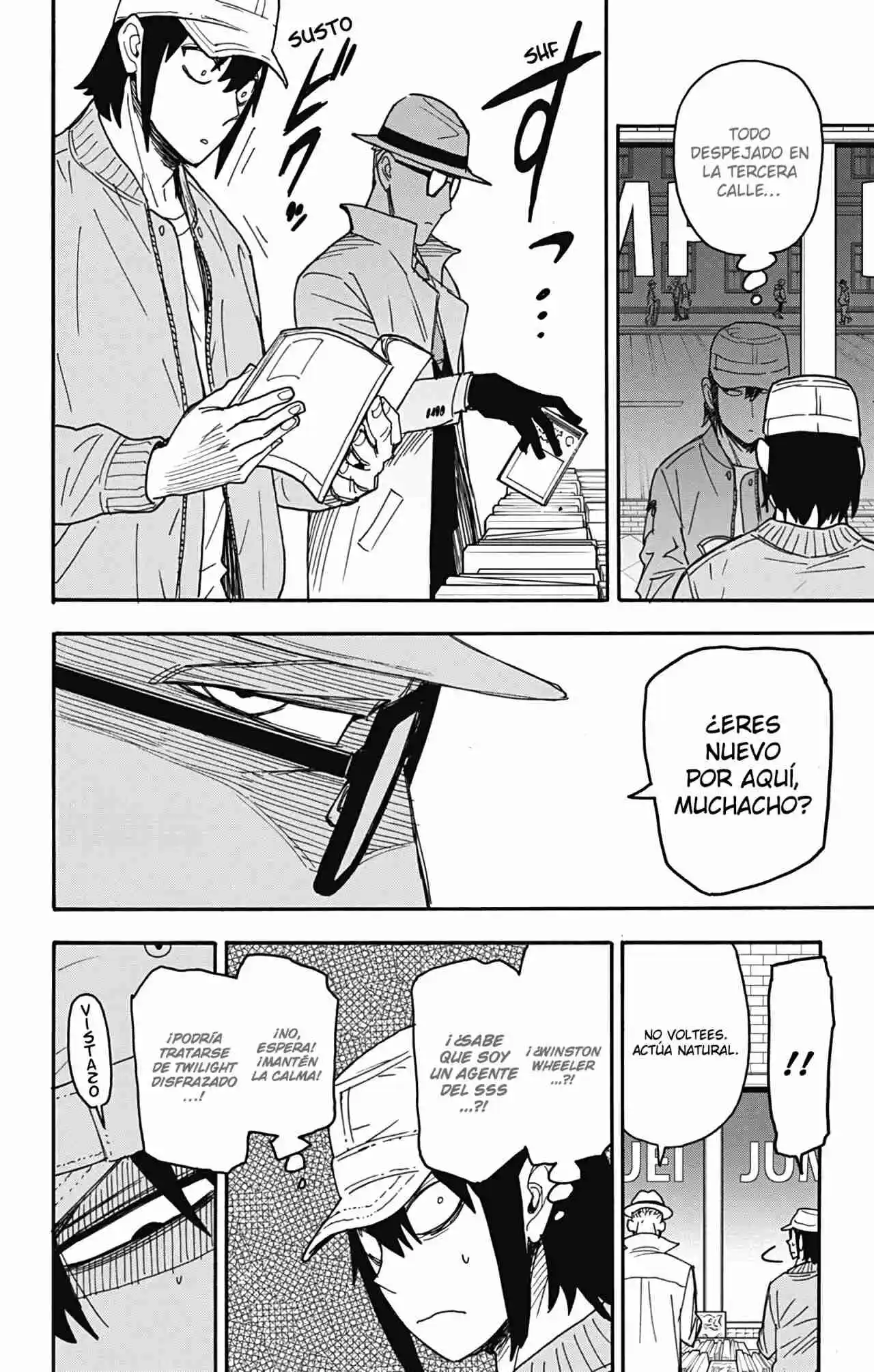 SPY×FAMILY capítulo 81 página 30