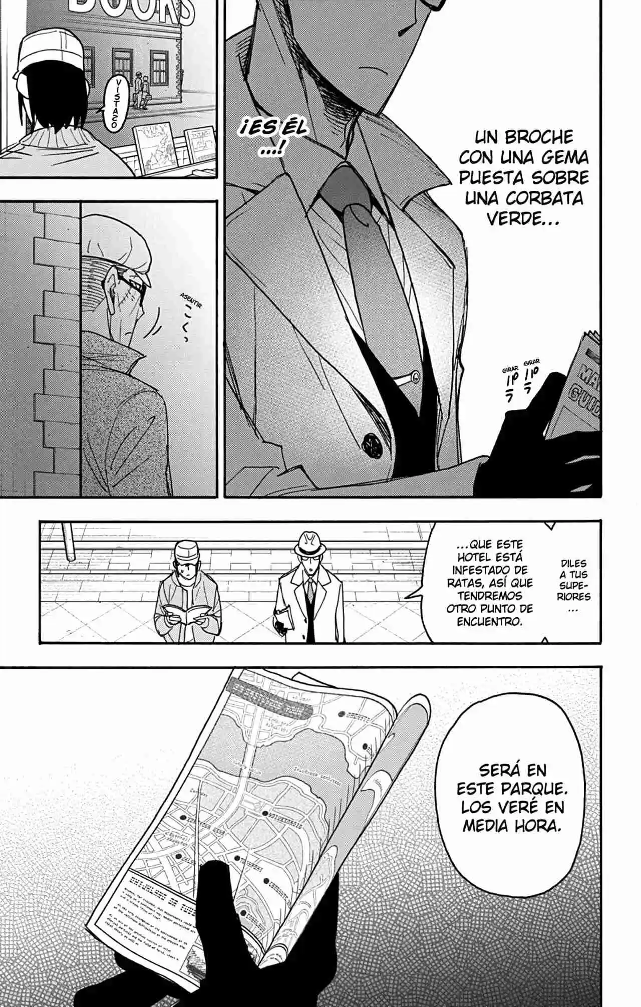 SPY×FAMILY capítulo 81 página 32