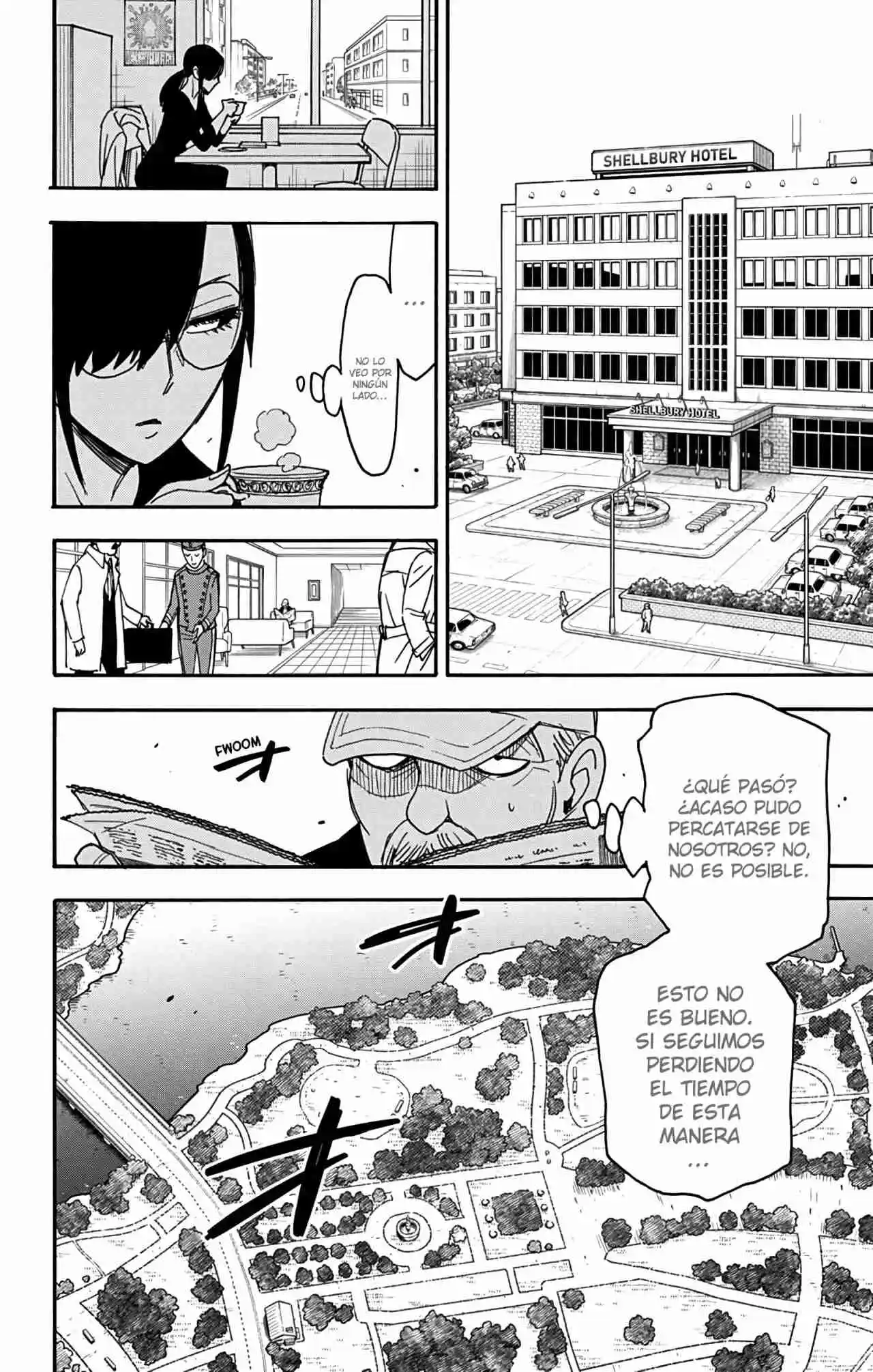 SPY×FAMILY capítulo 81 página 33