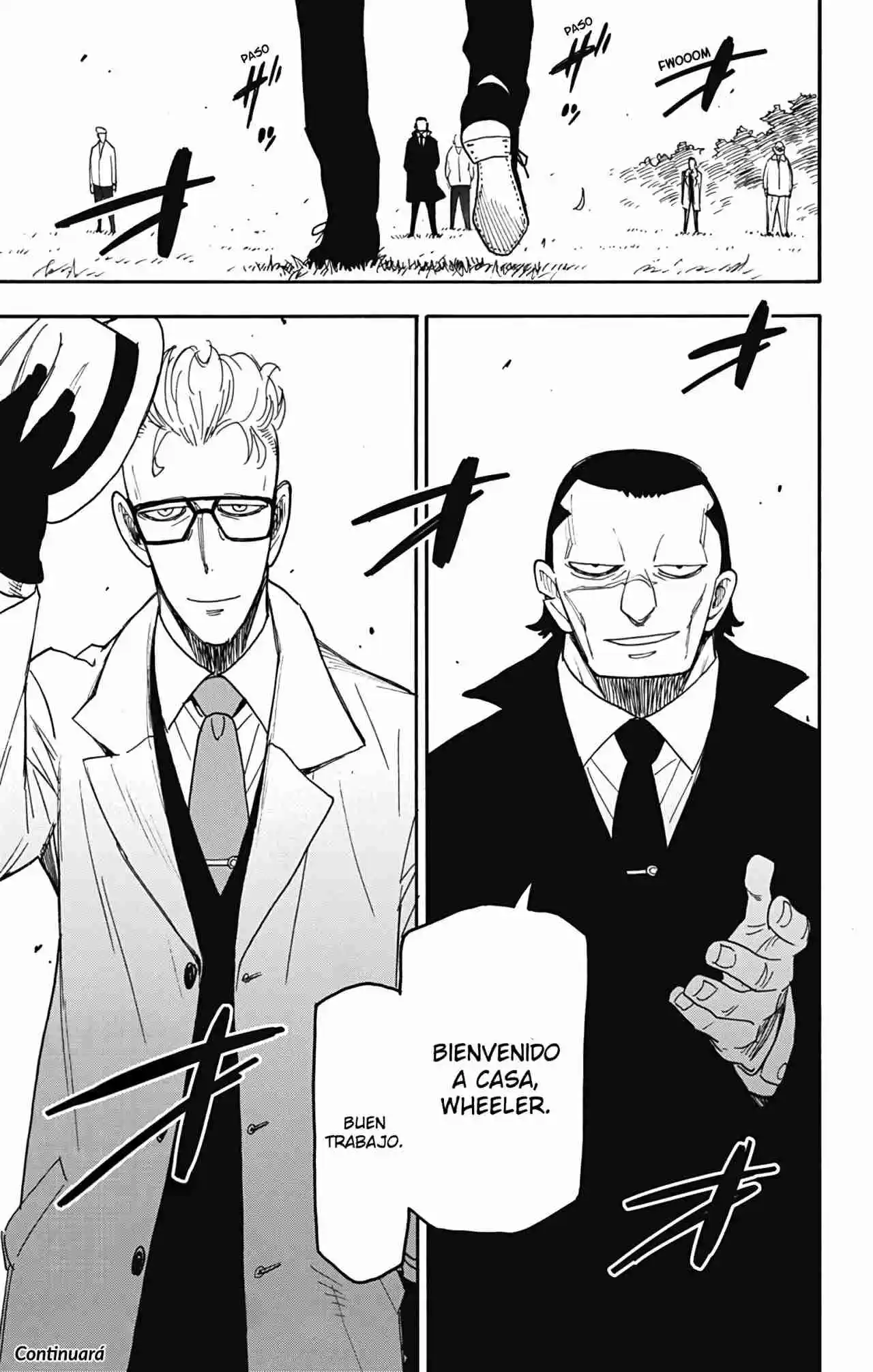 SPY×FAMILY capítulo 81 página 36