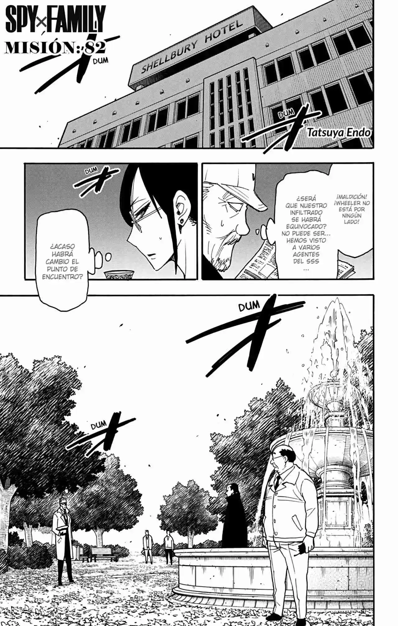SPY×FAMILY capítulo 82 página 4