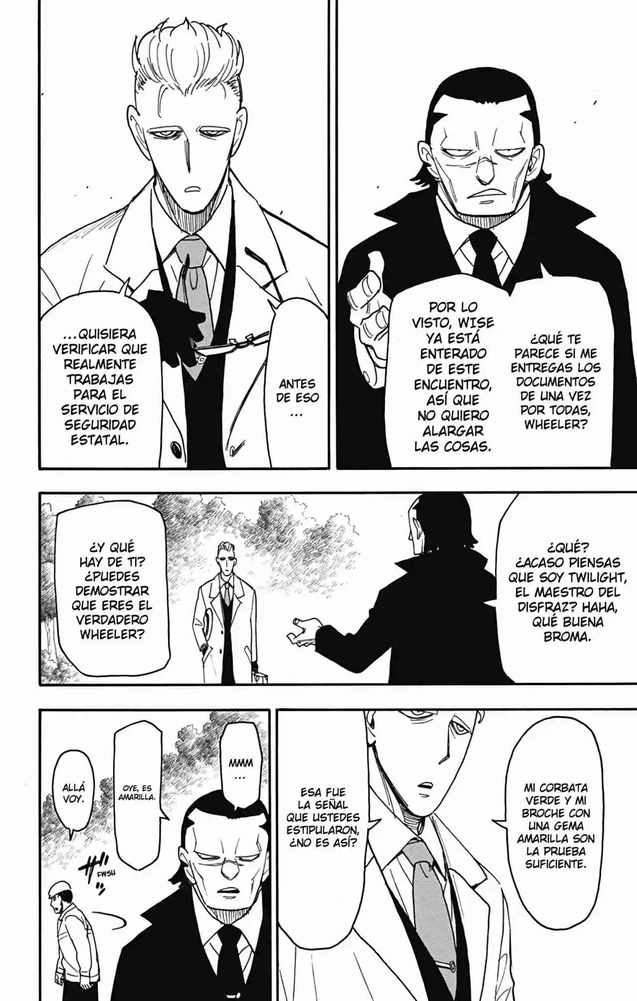 SPY×FAMILY capítulo 82 página 5