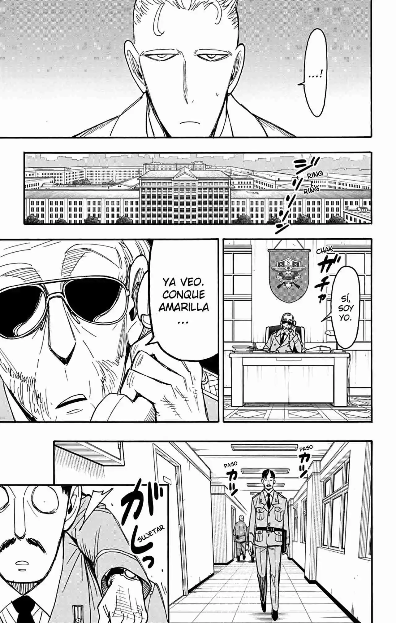 SPY×FAMILY capítulo 82 página 8