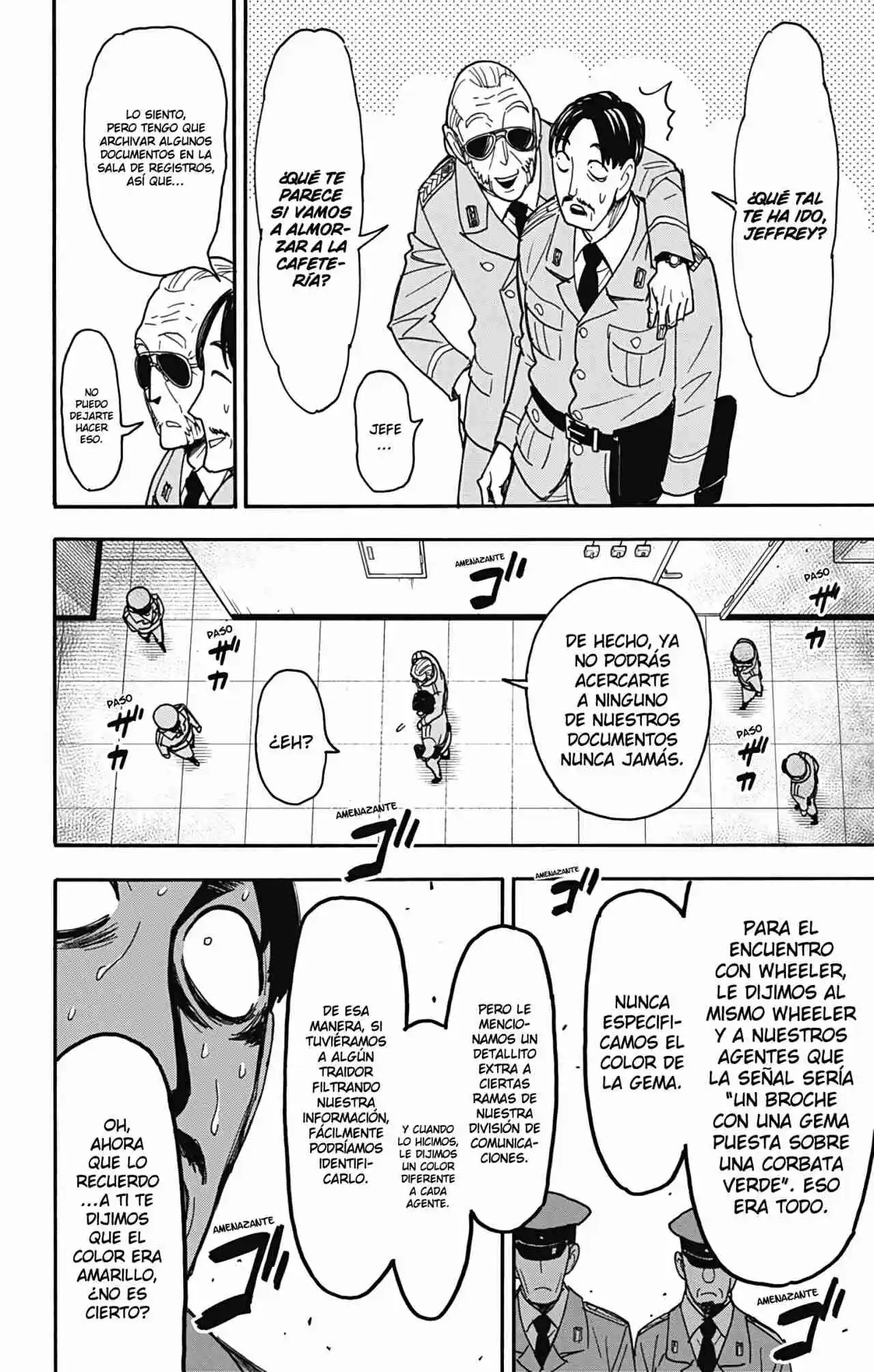 SPY×FAMILY capítulo 82 página 9
