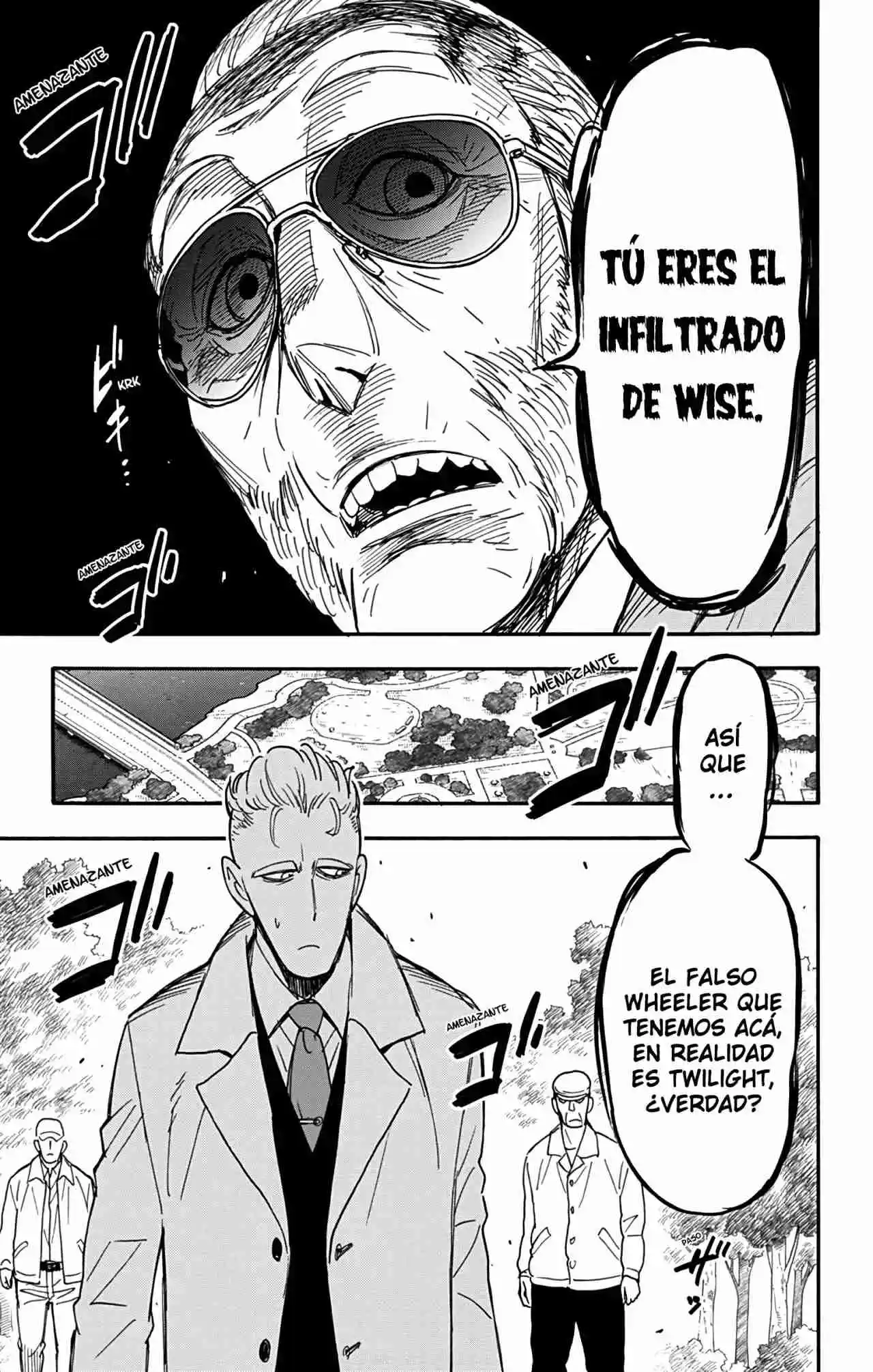 SPY×FAMILY capítulo 82 página 11