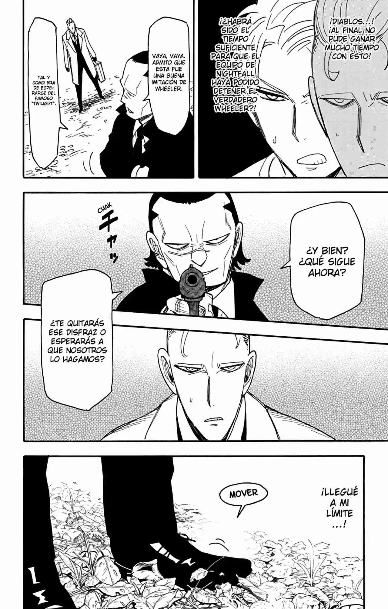 SPY×FAMILY capítulo 82 página 14