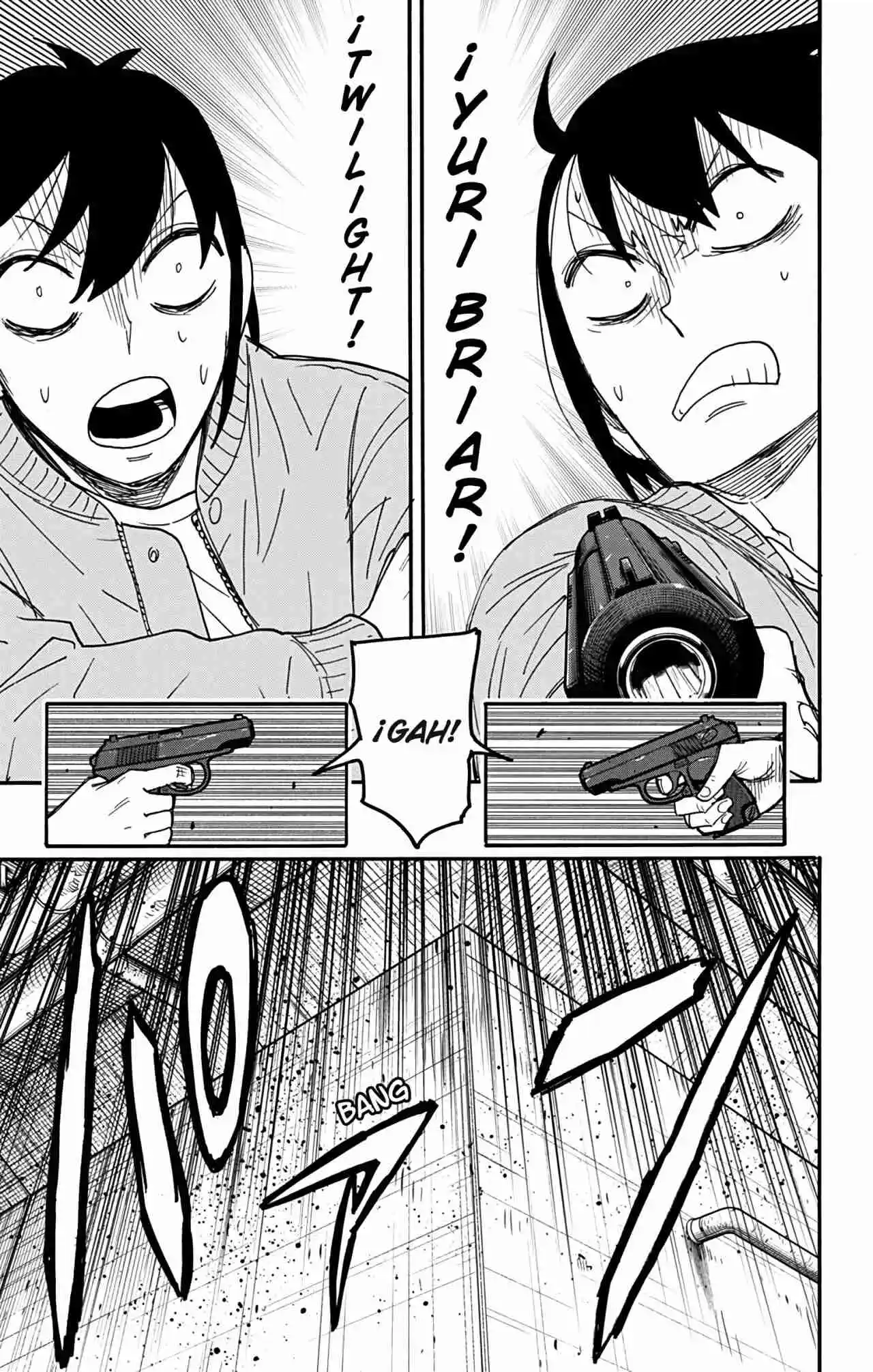 SPY×FAMILY capítulo 82 página 32