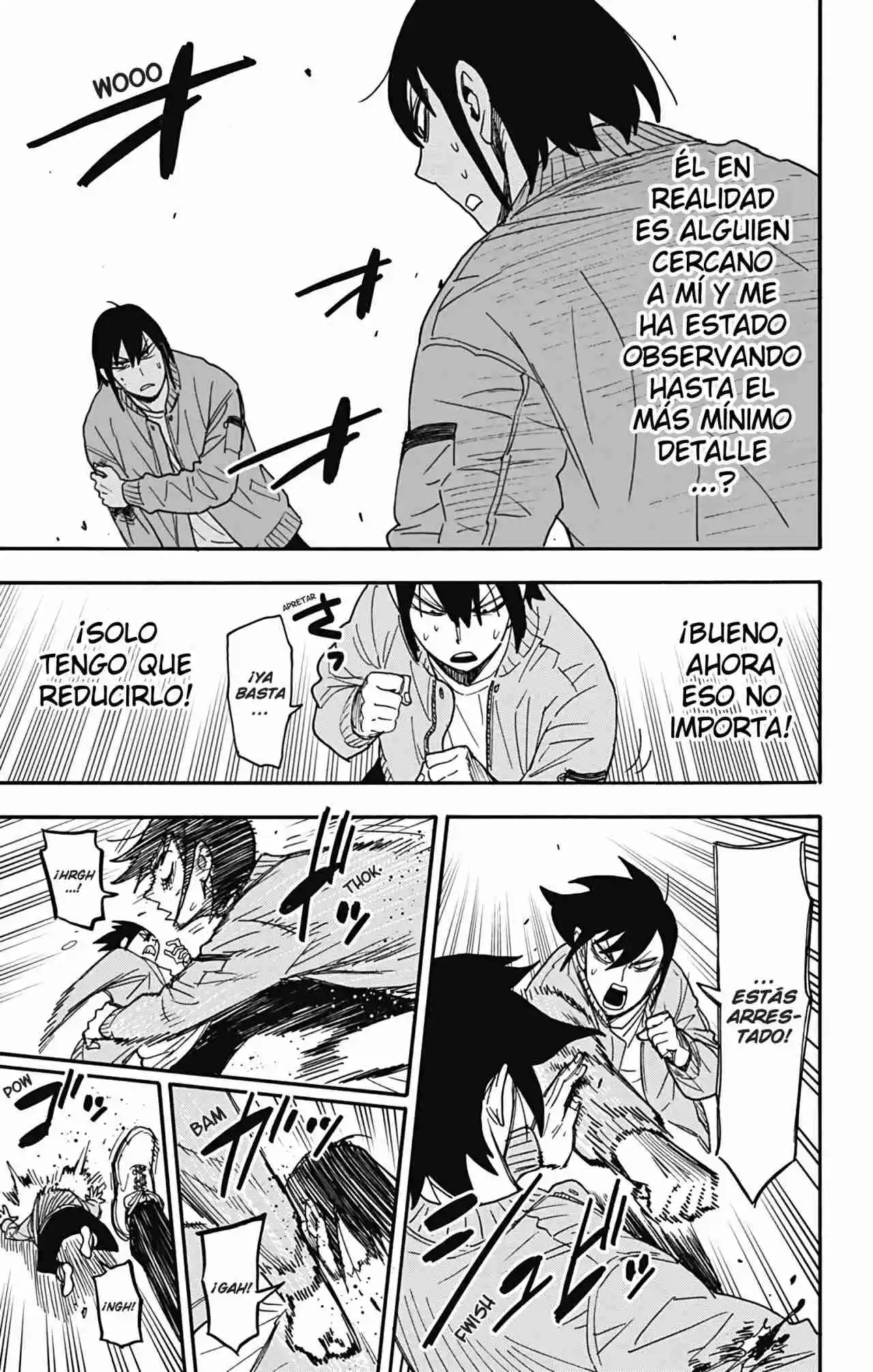 SPY×FAMILY capítulo 83 página 9