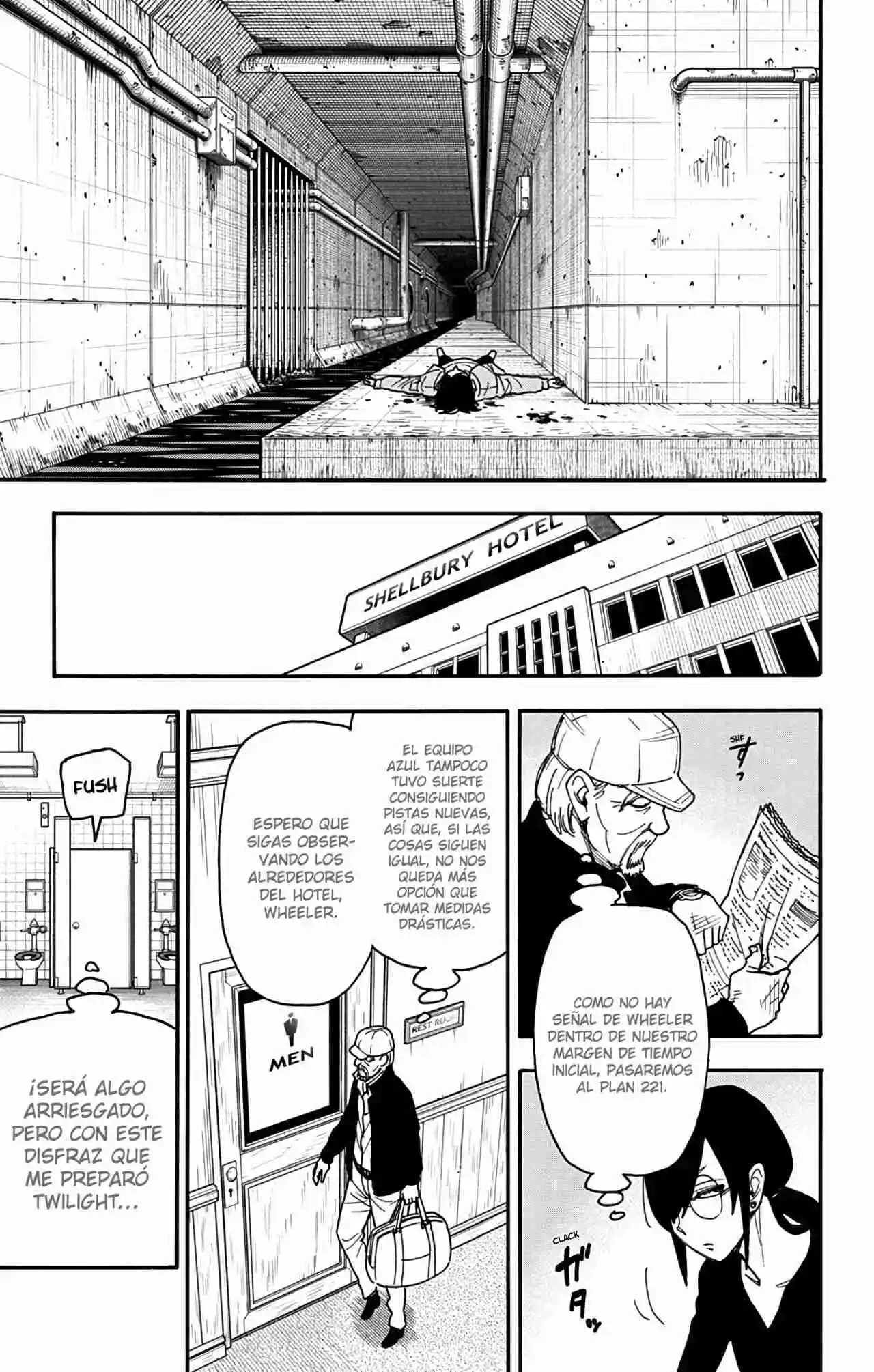 SPY×FAMILY capítulo 83 página 28