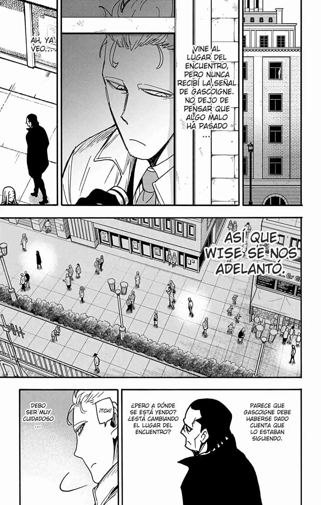 SPY×FAMILY capítulo 83 página 32