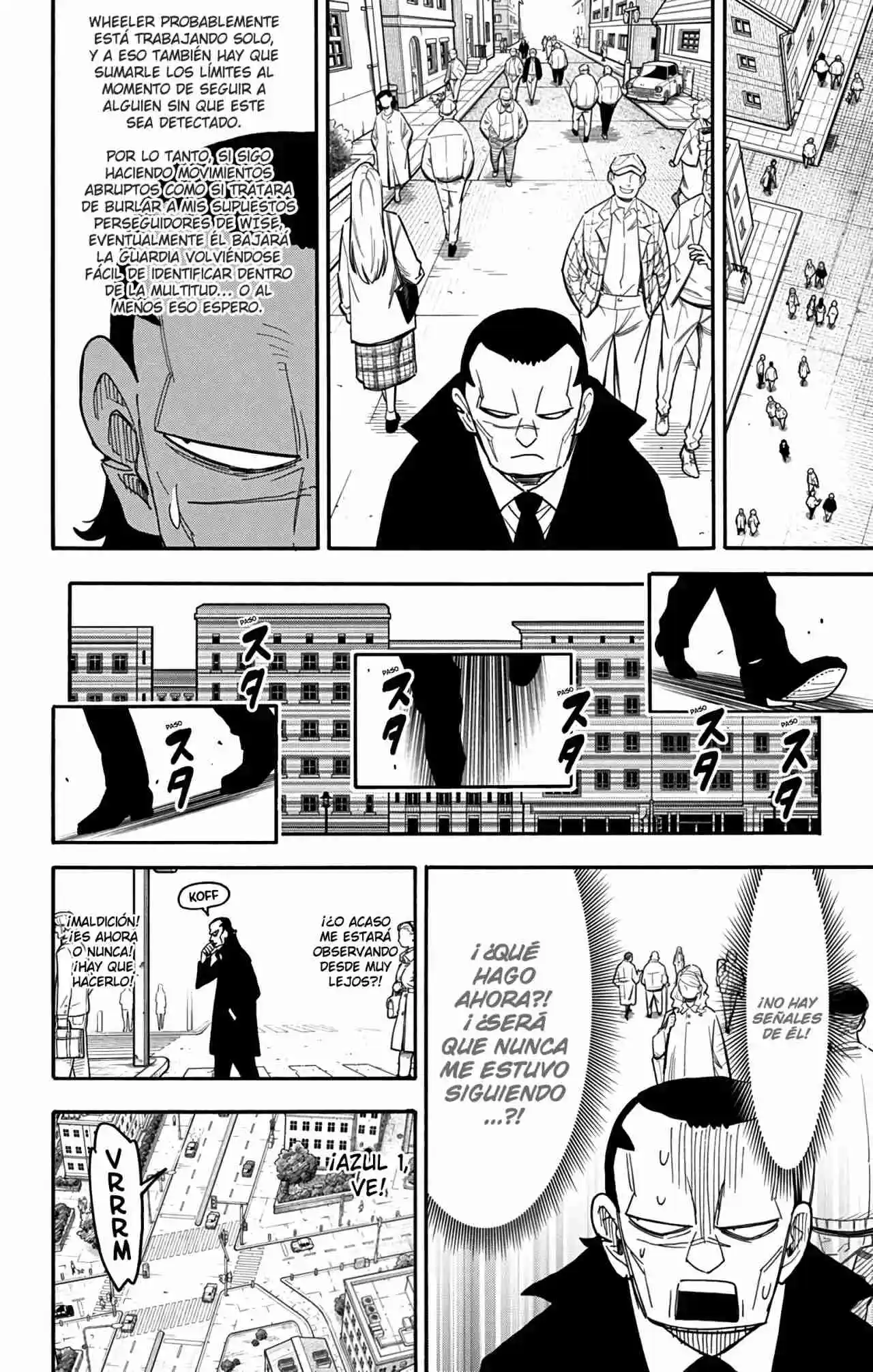 SPY×FAMILY capítulo 83 página 34