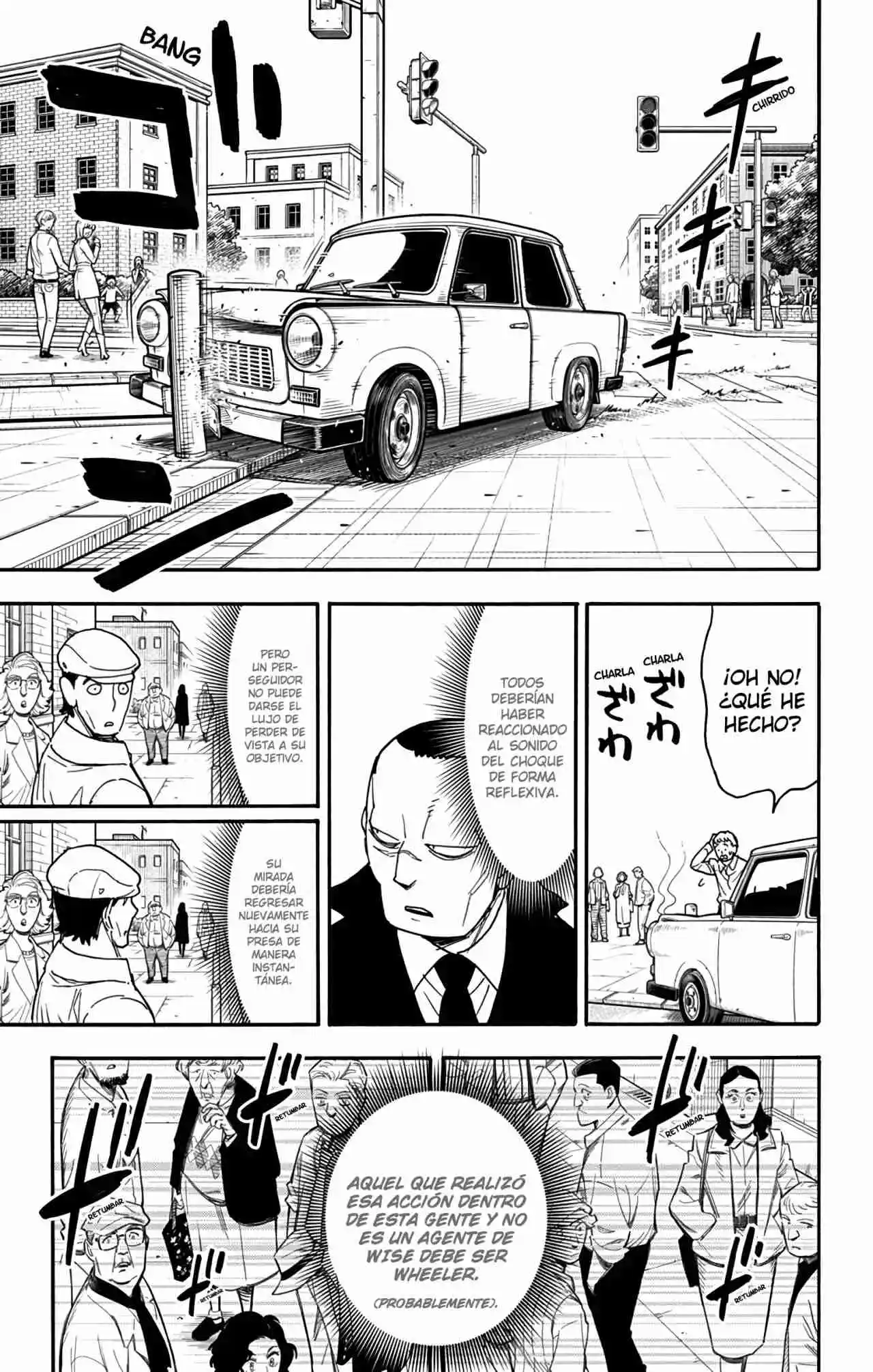 SPY×FAMILY capítulo 83 página 36