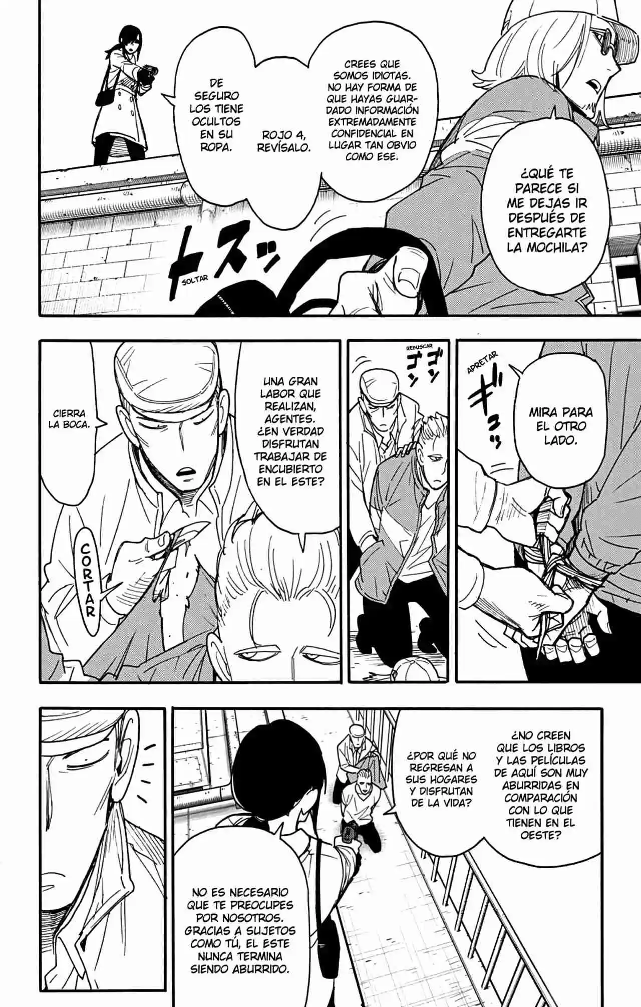 SPY×FAMILY capítulo 84 página 4
