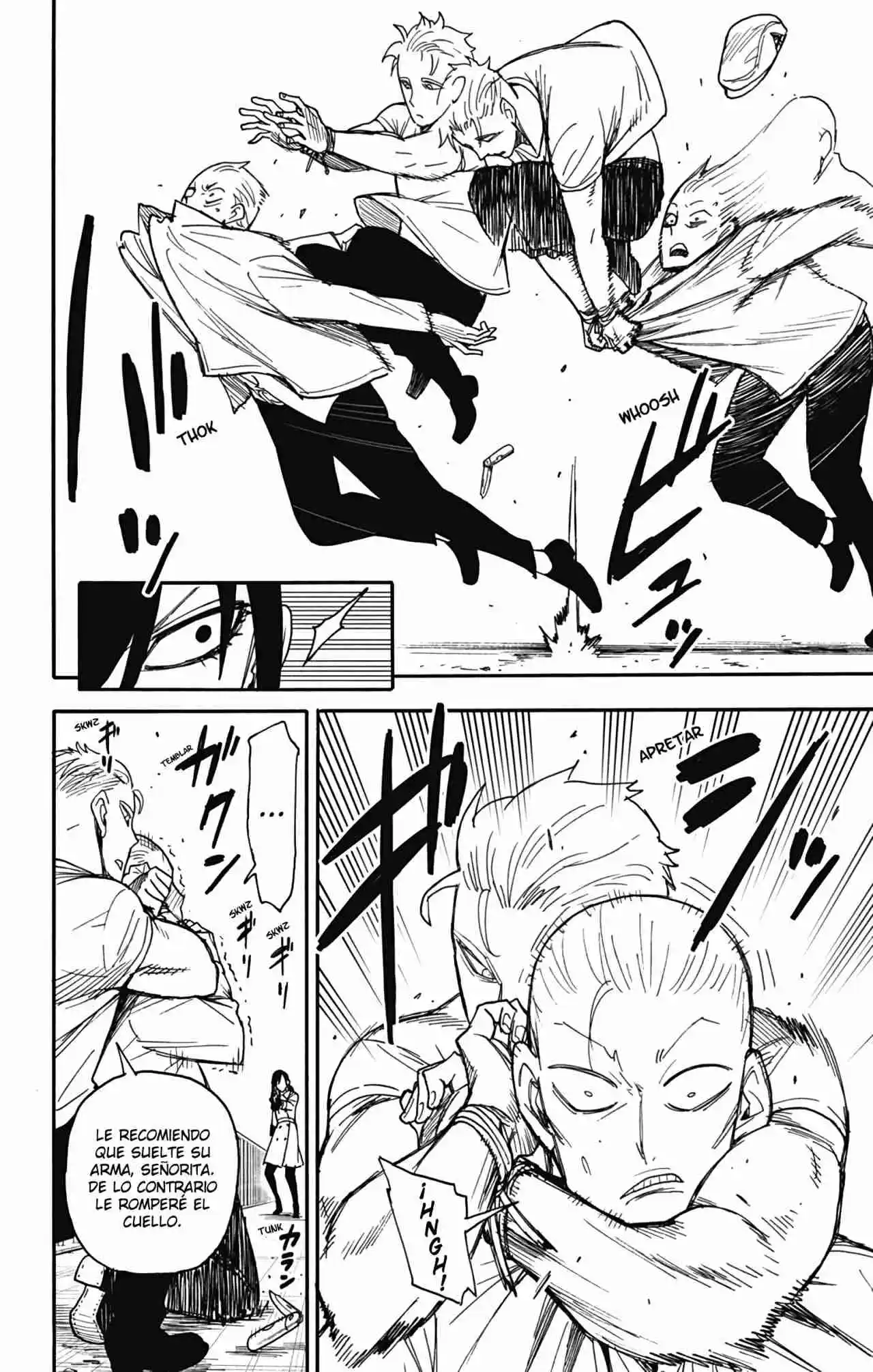 SPY×FAMILY capítulo 84 página 9
