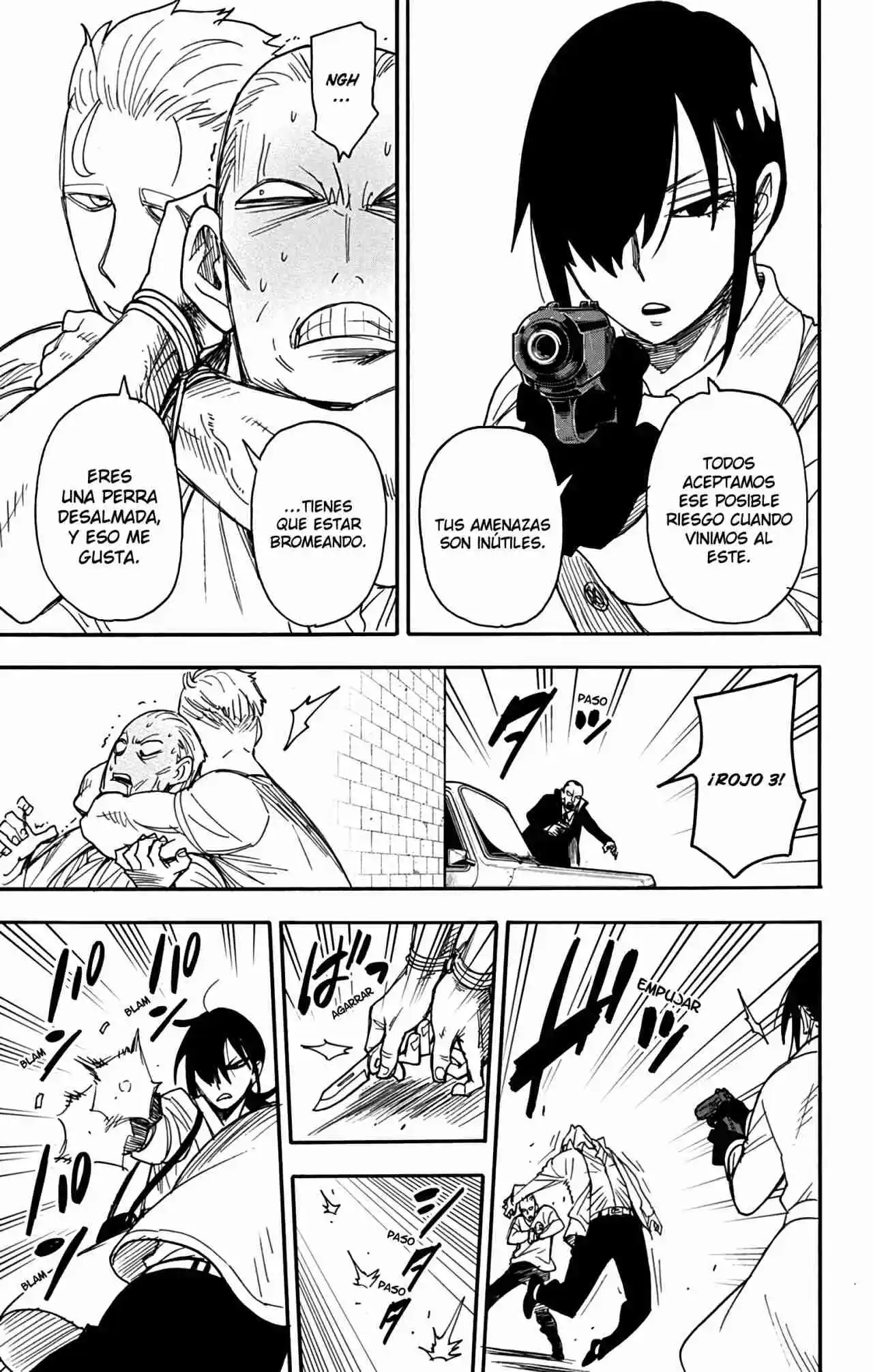 SPY×FAMILY capítulo 84 página 11