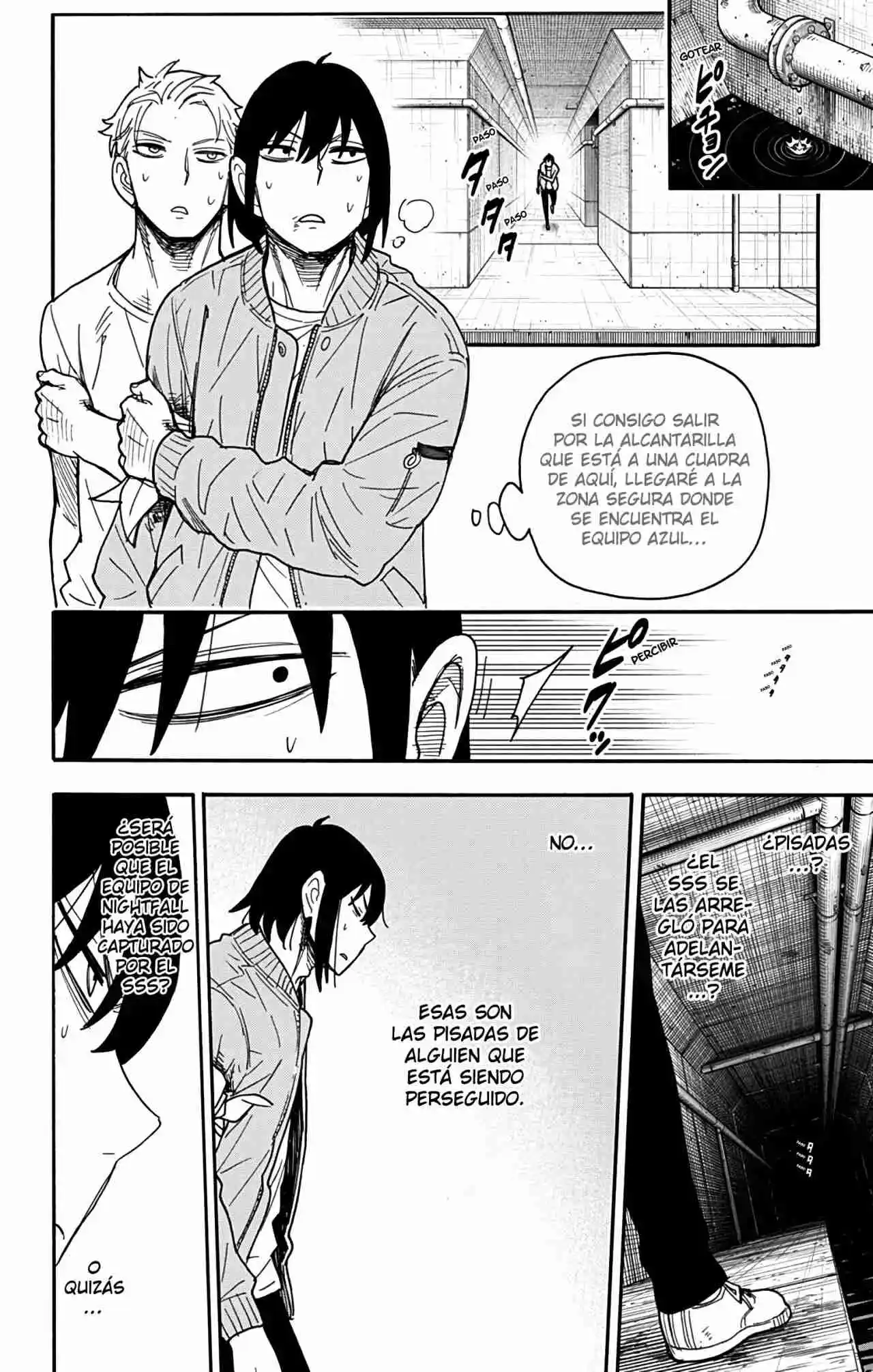 SPY×FAMILY capítulo 84 página 20