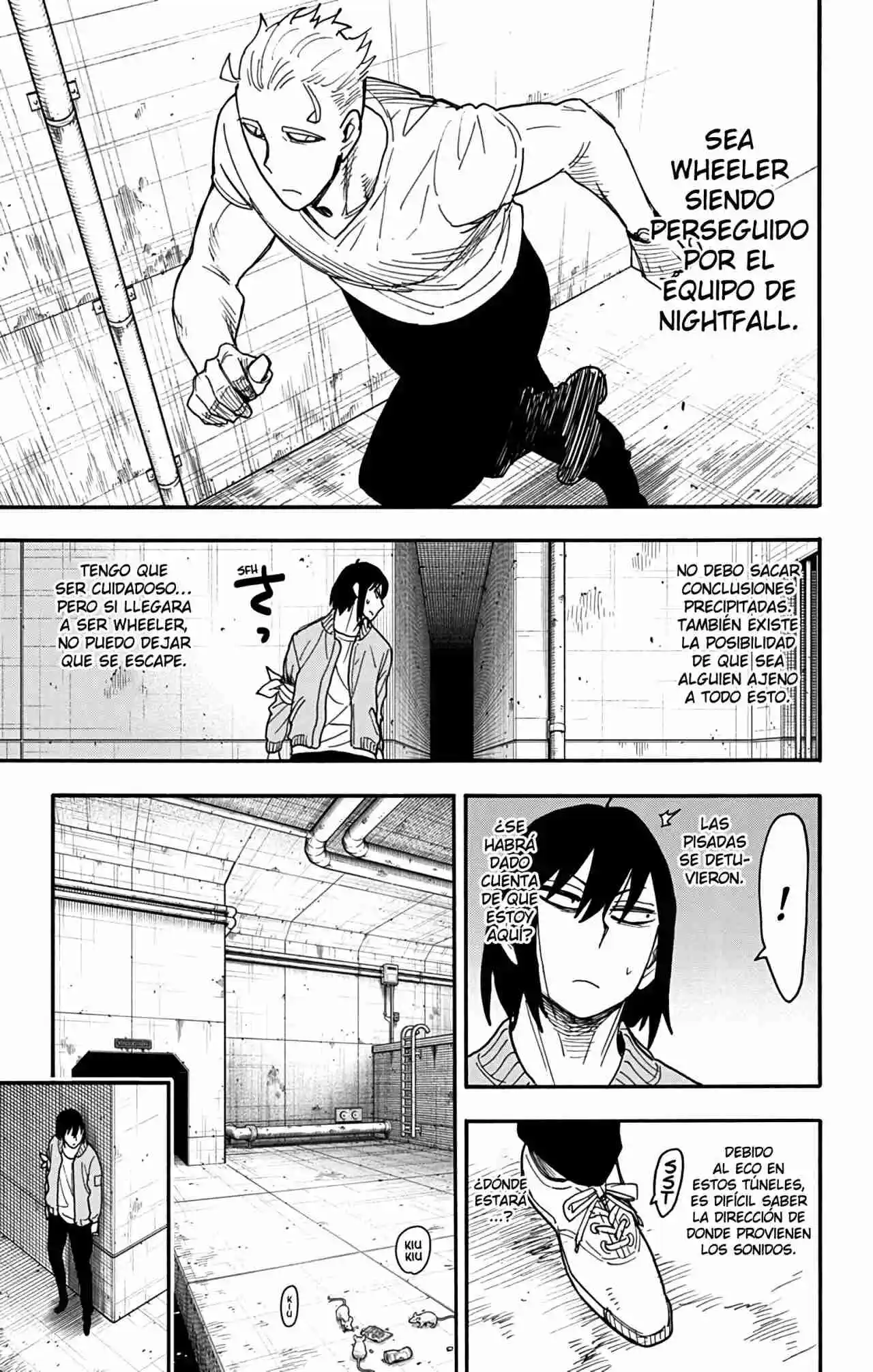 SPY×FAMILY capítulo 84 página 22