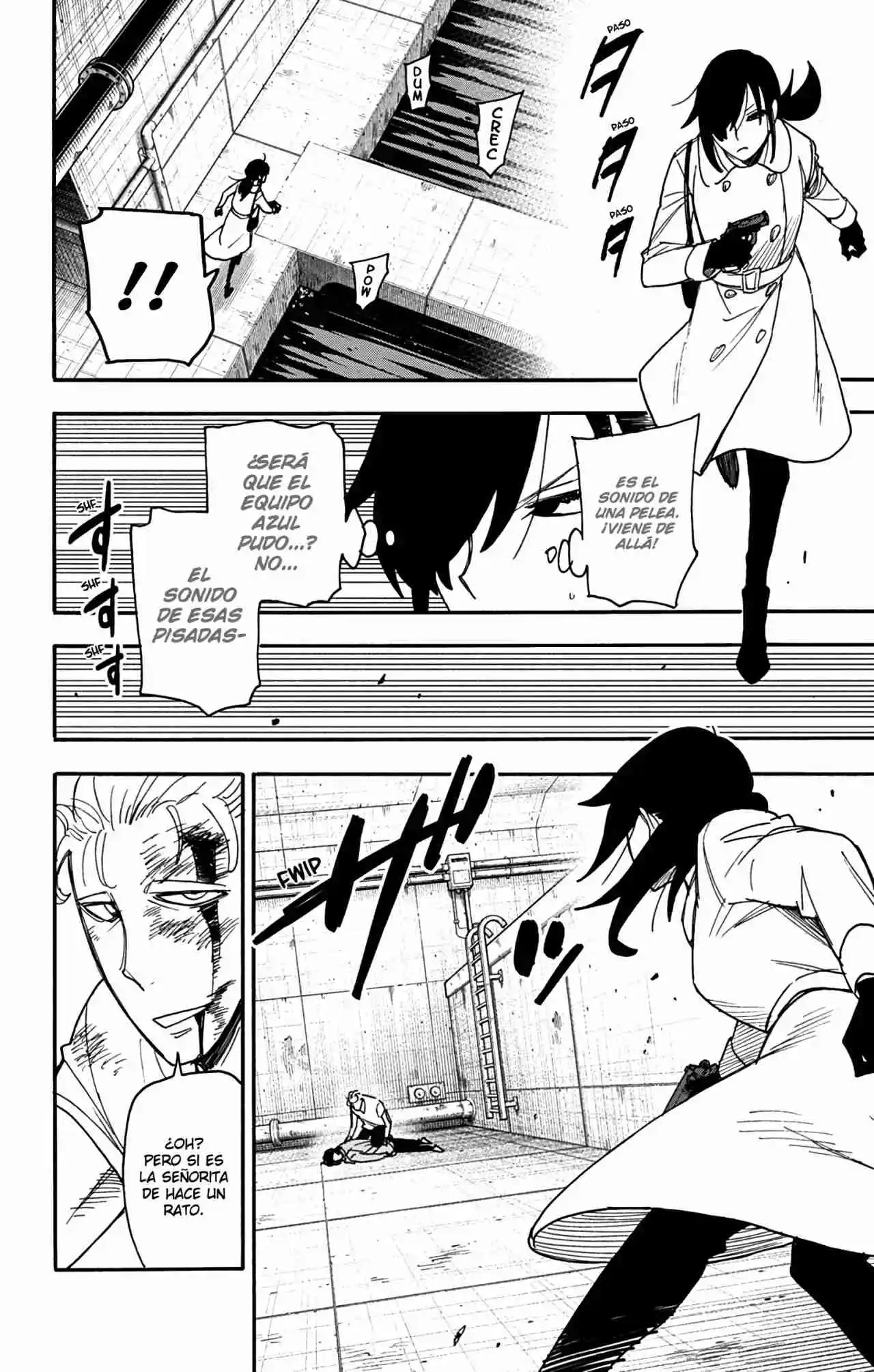 SPY×FAMILY capítulo 84 página 30