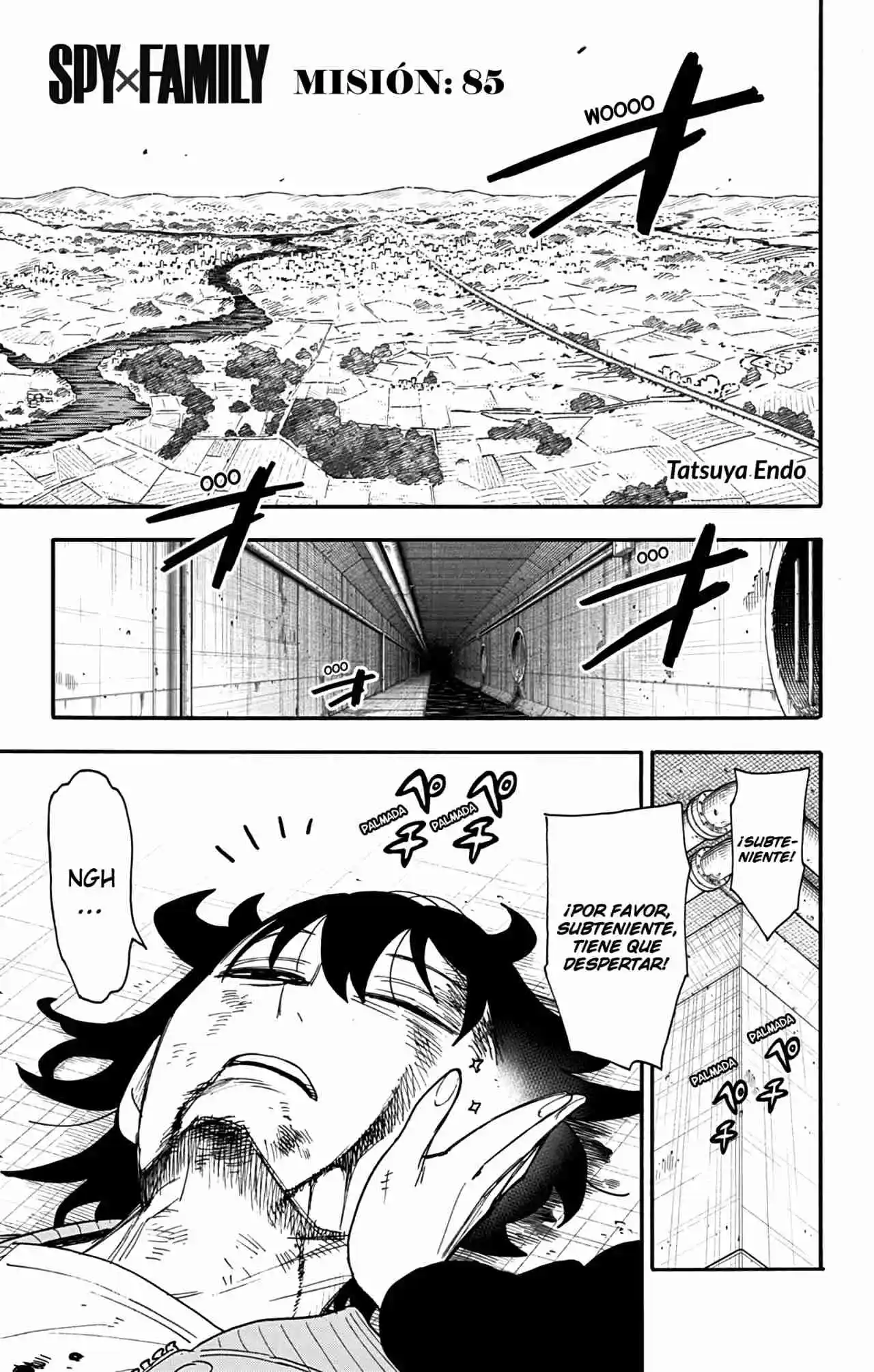 SPY×FAMILY capítulo 85 página 4