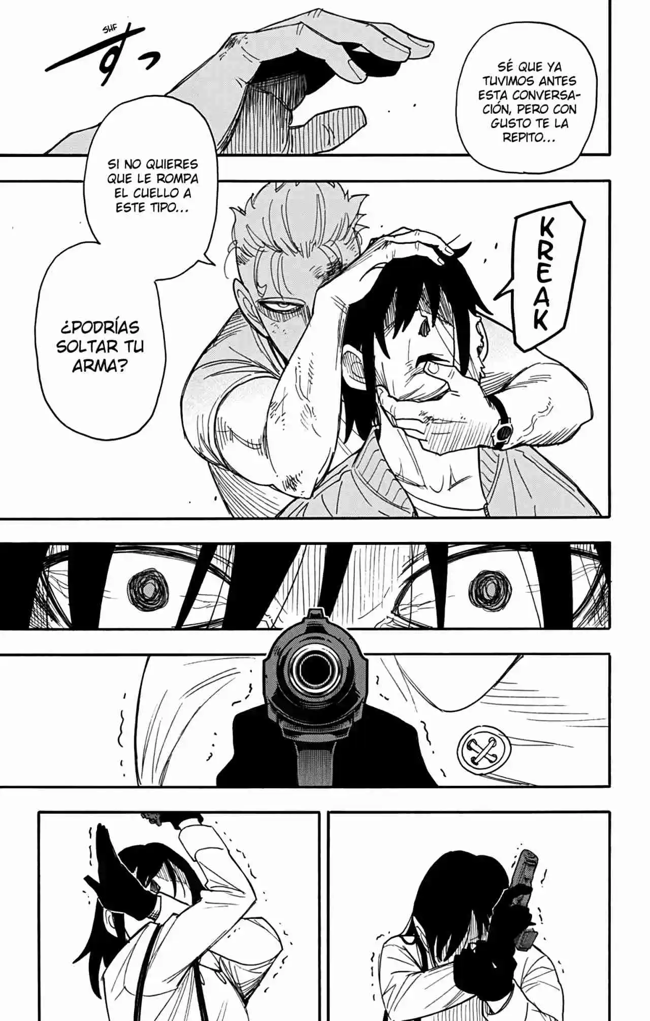SPY×FAMILY capítulo 85 página 12