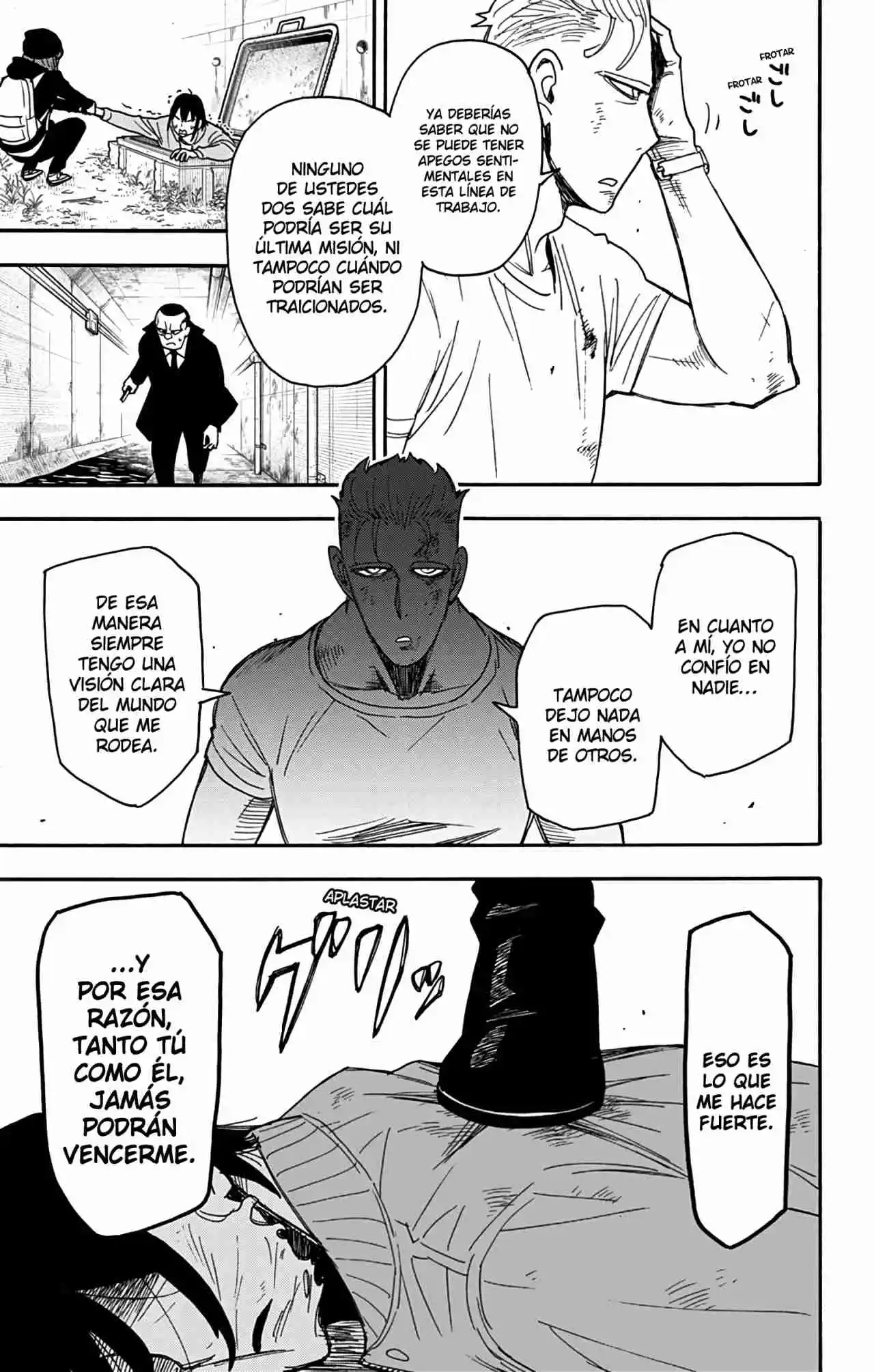 SPY×FAMILY capítulo 85 página 16