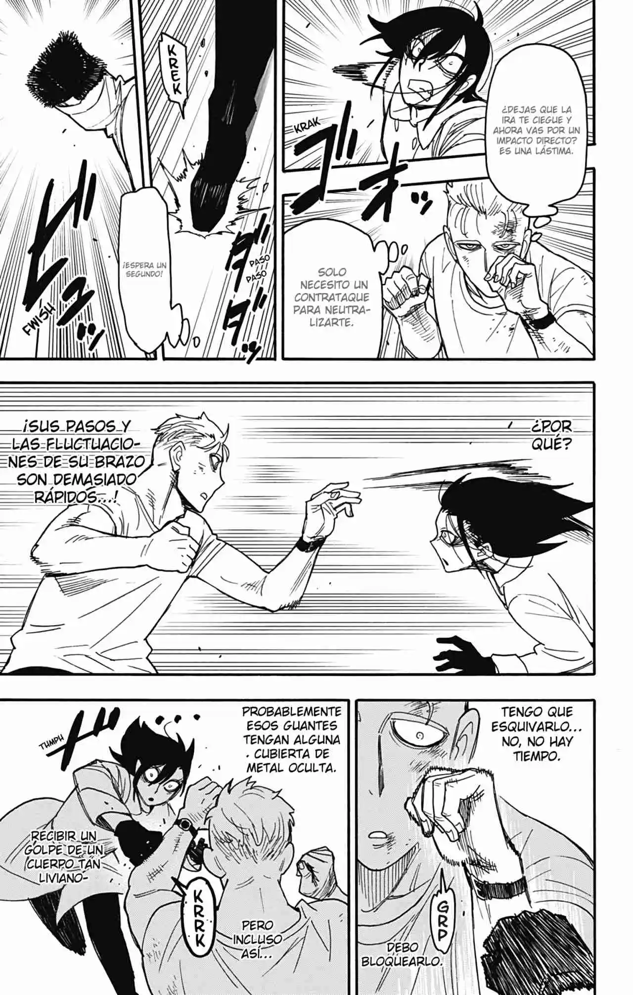 SPY×FAMILY capítulo 85 página 19