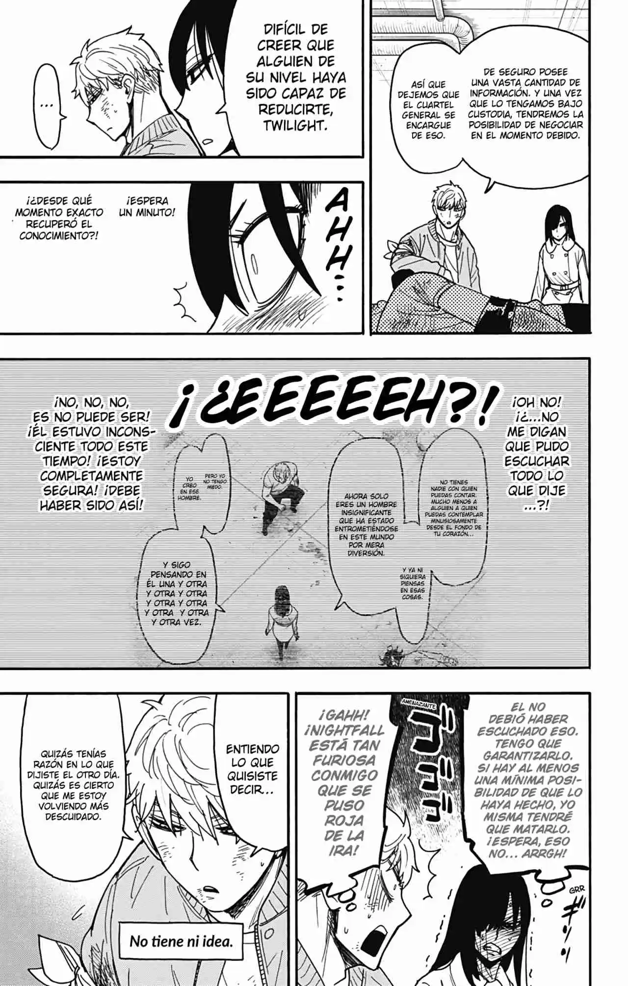 SPY×FAMILY capítulo 86 página 8