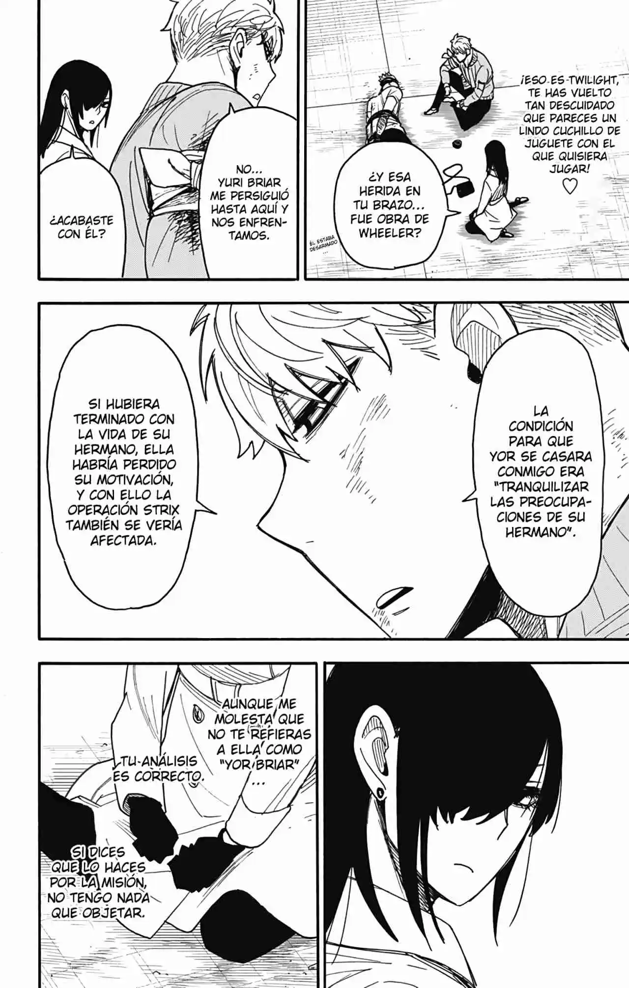 SPY×FAMILY capítulo 86 página 9
