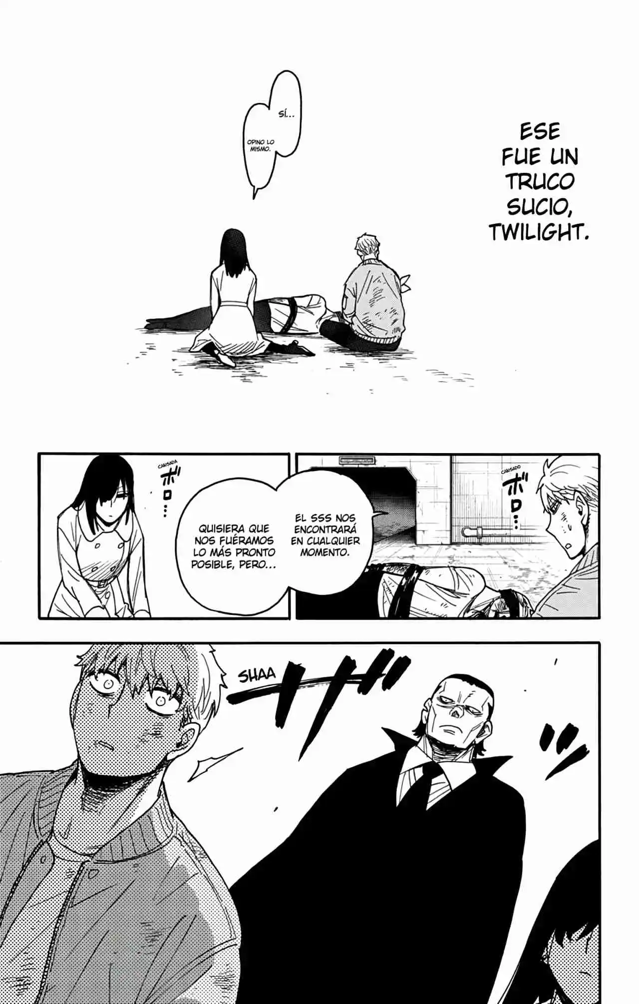 SPY×FAMILY capítulo 86 página 12