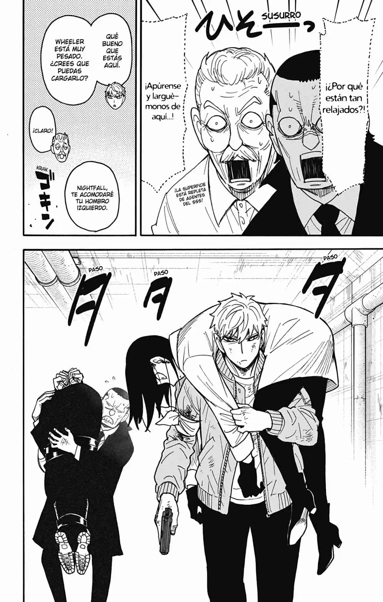 SPY×FAMILY capítulo 86 página 13