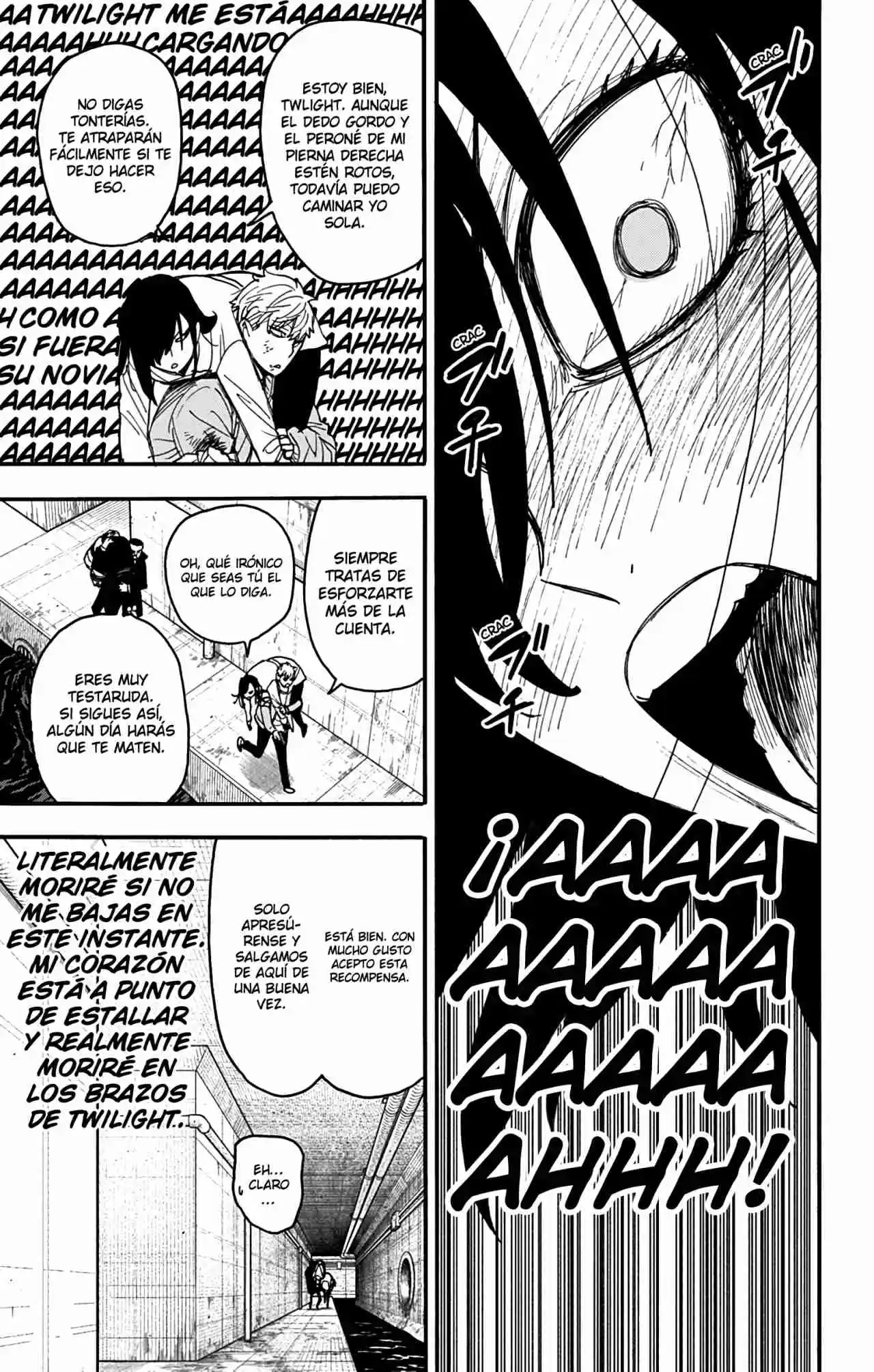 SPY×FAMILY capítulo 86 página 16