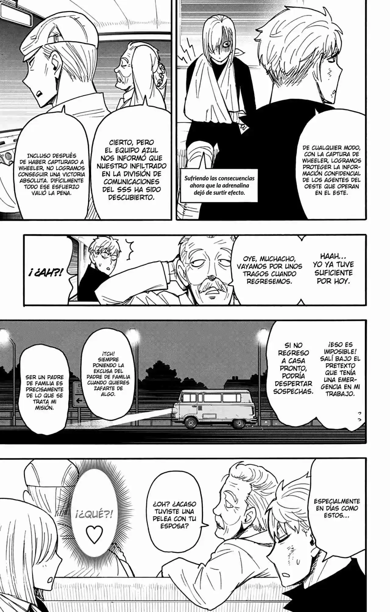 SPY×FAMILY capítulo 86 página 19