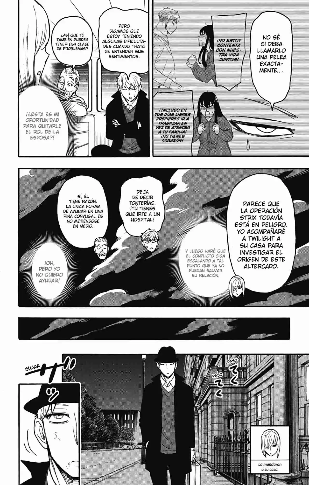 SPY×FAMILY capítulo 86 página 20