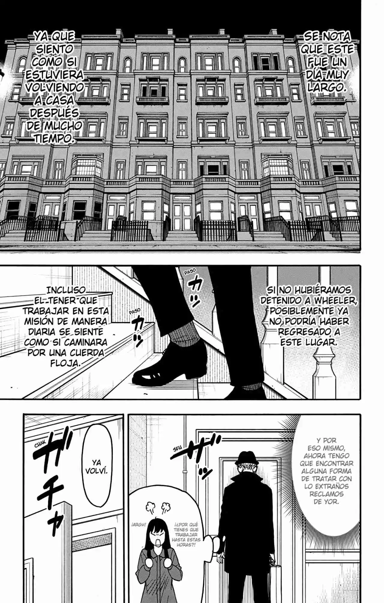 SPY×FAMILY capítulo 86 página 22