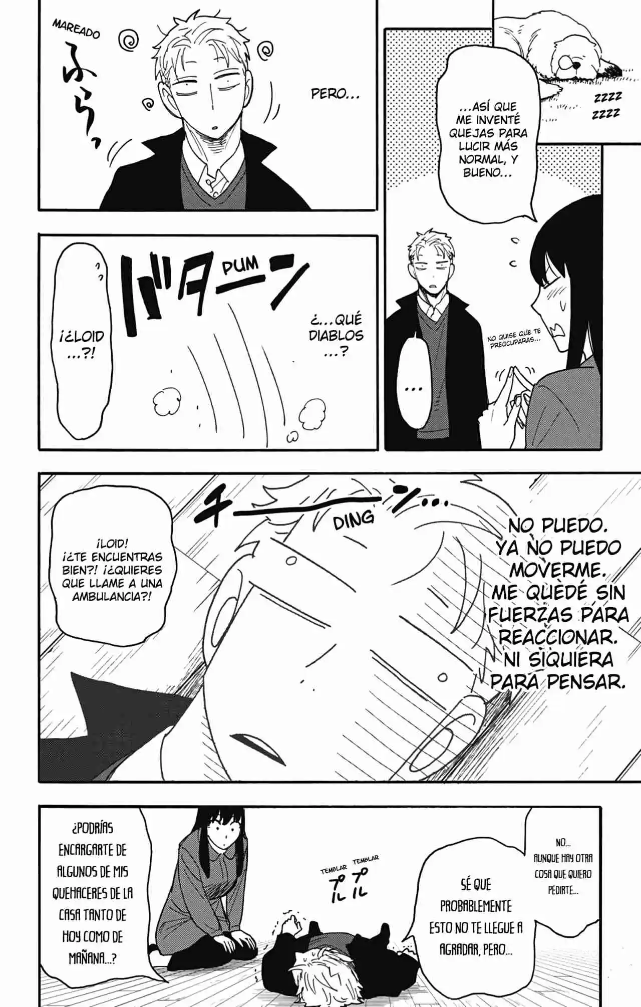 SPY×FAMILY capítulo 86 página 29