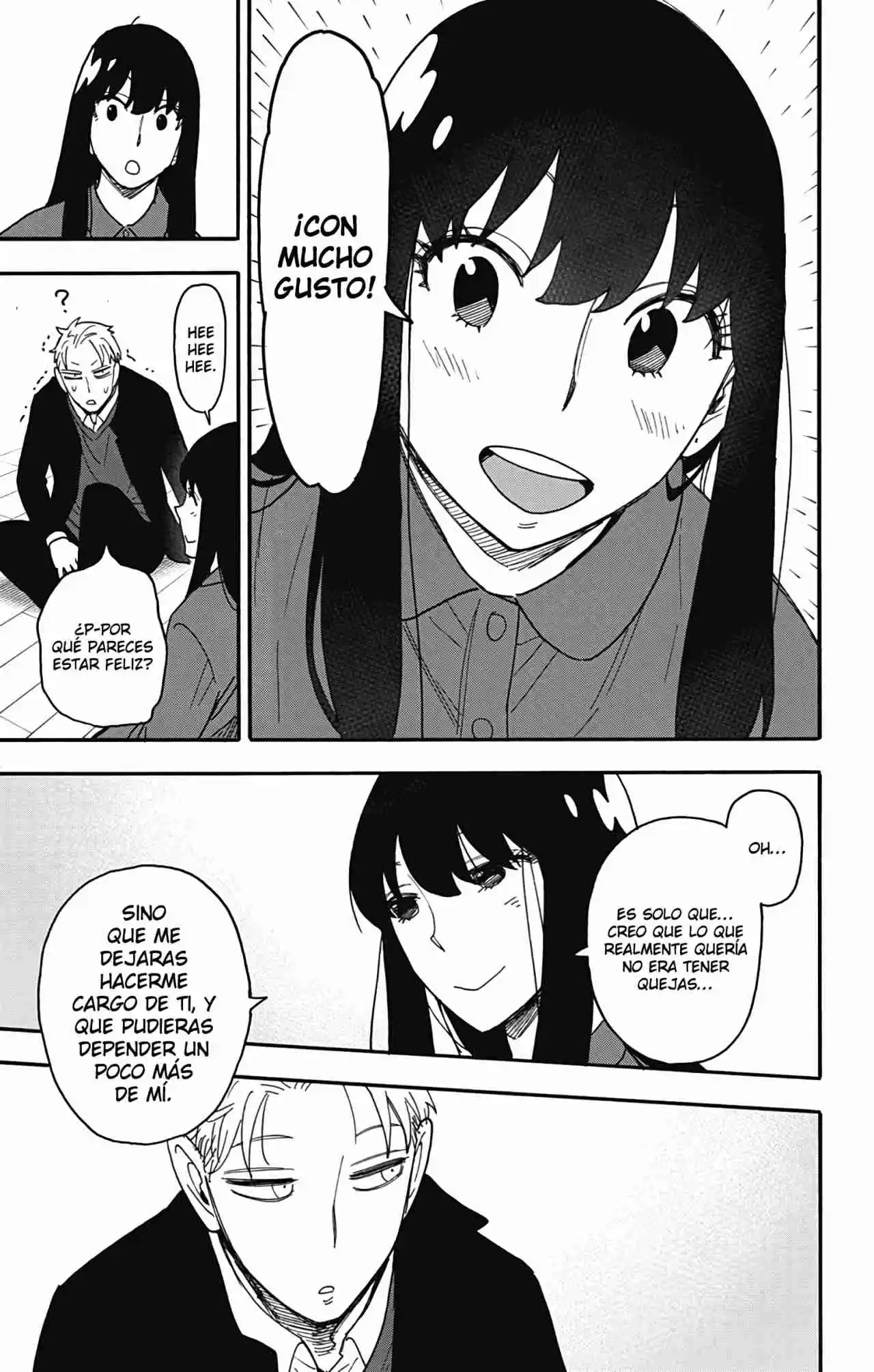 SPY×FAMILY capítulo 86 página 30