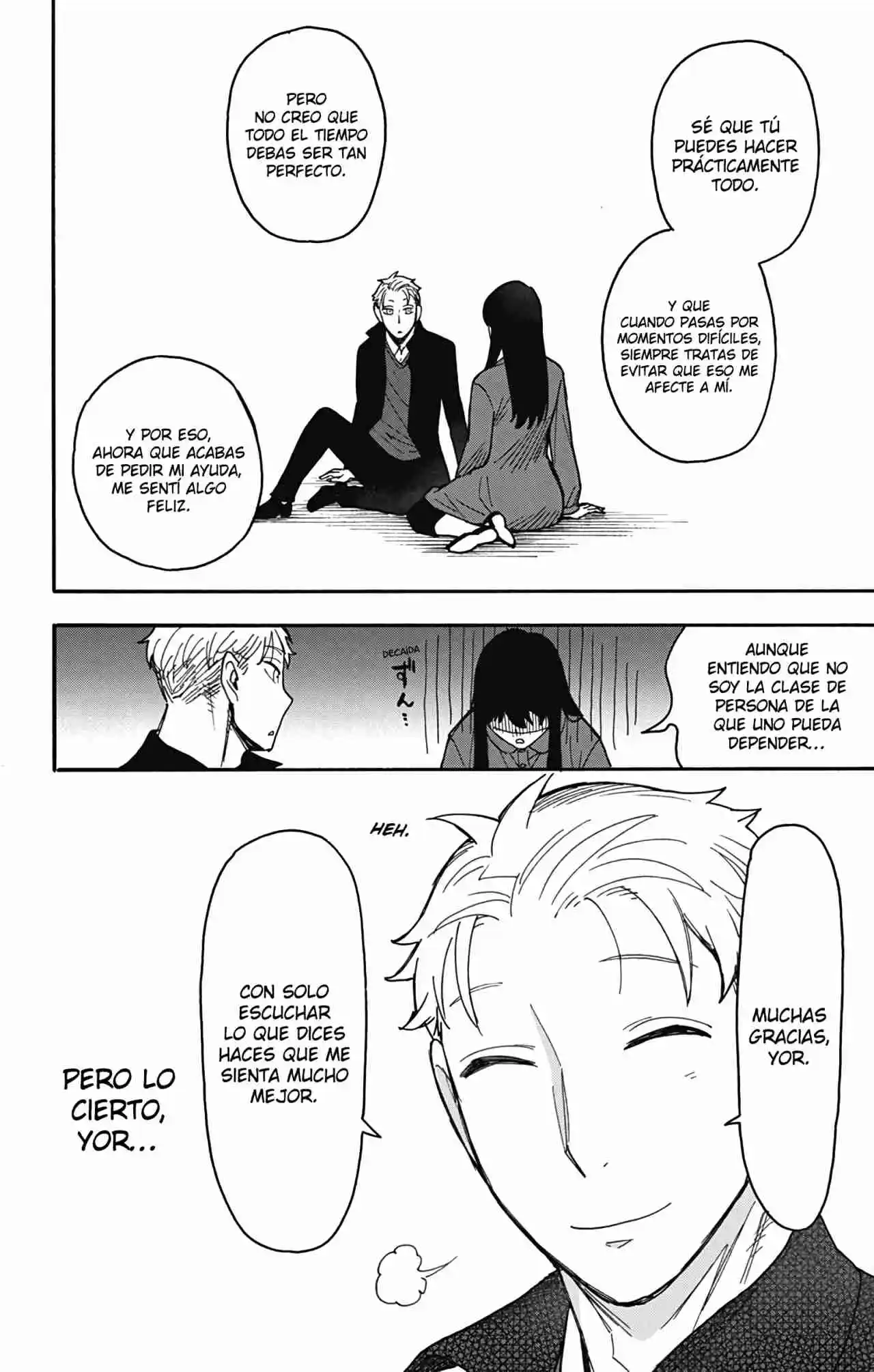 SPY×FAMILY capítulo 86 página 32