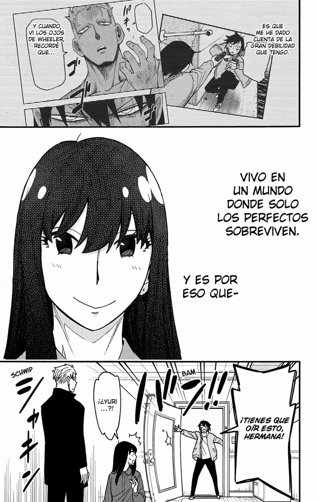 SPY×FAMILY capítulo 86 página 35