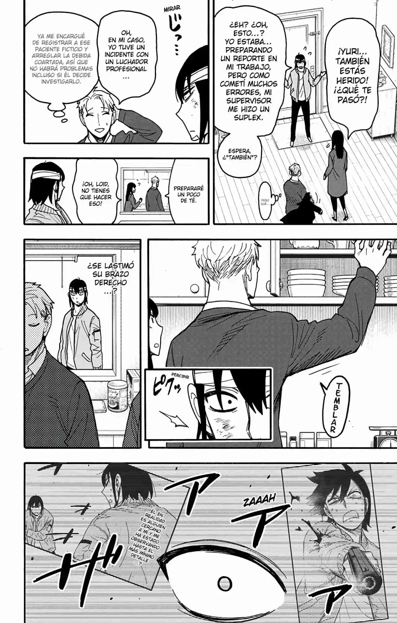 SPY×FAMILY capítulo 86 página 37