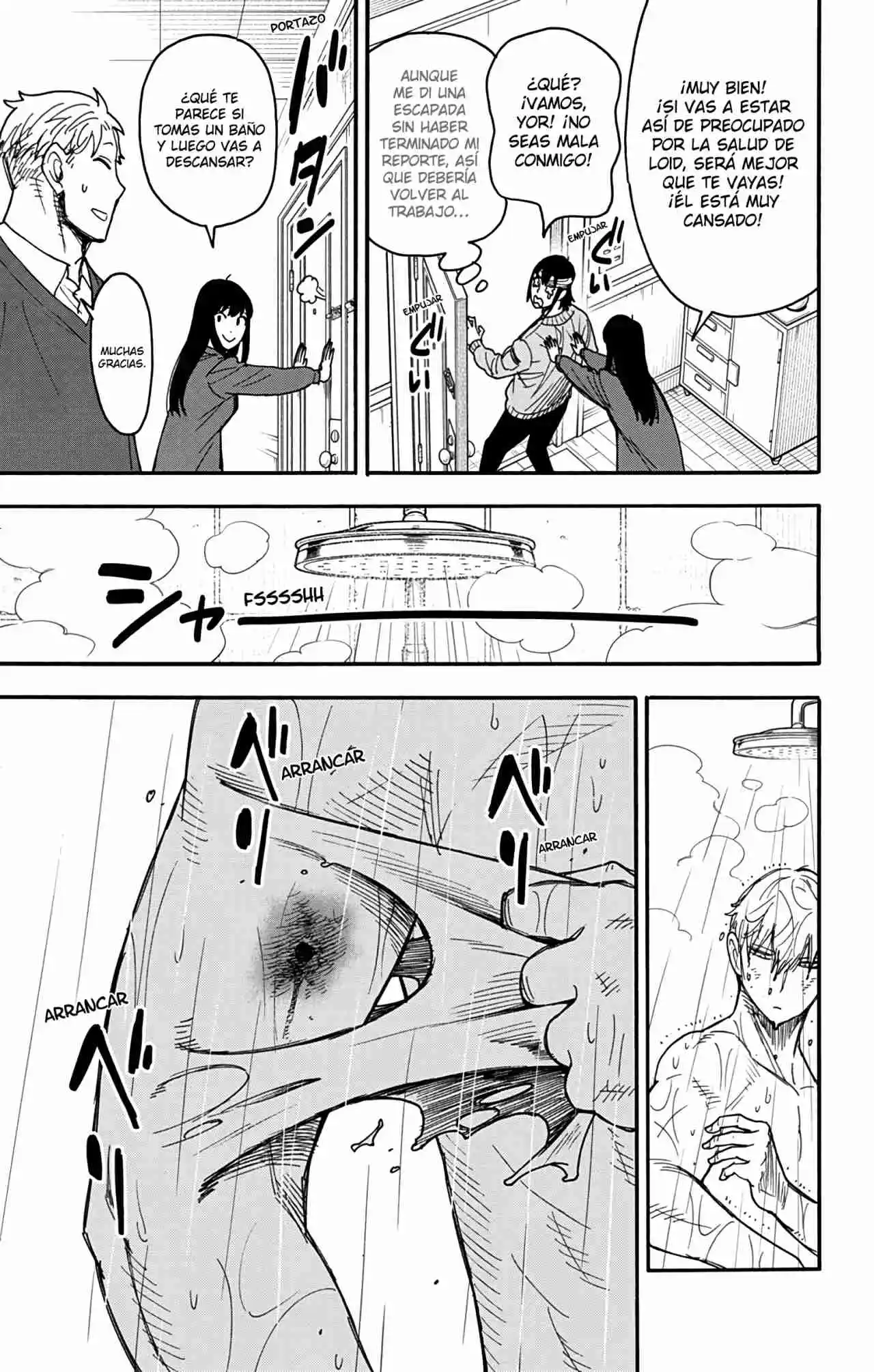 SPY×FAMILY capítulo 86 página 42