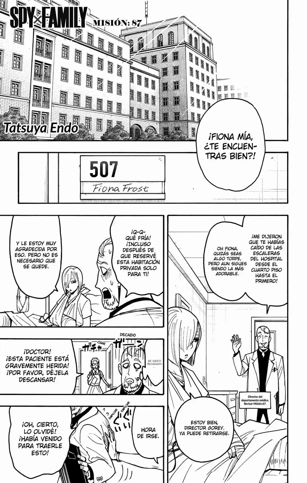 SPY×FAMILY capítulo 87 página 4