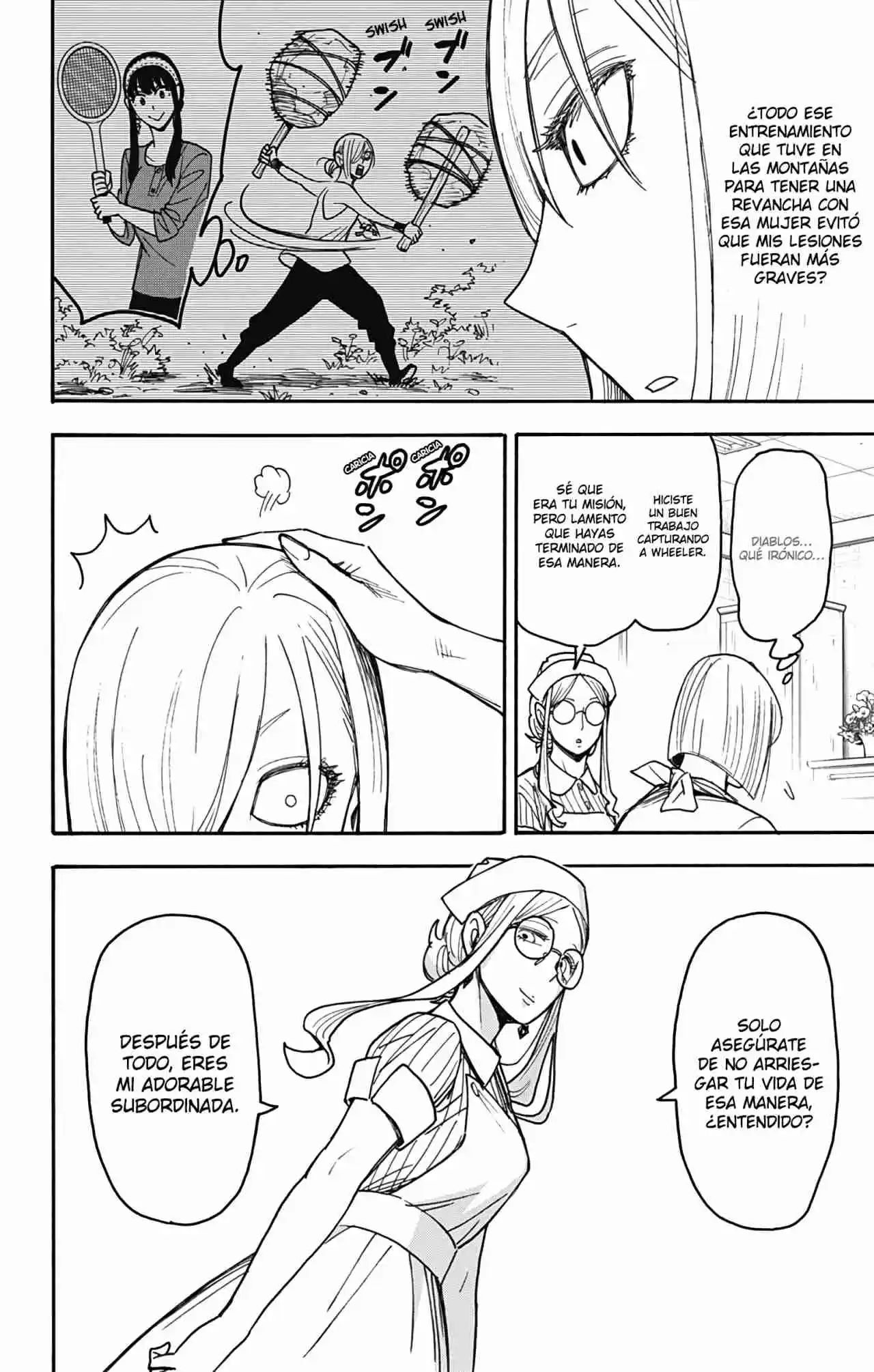 SPY×FAMILY capítulo 87 página 10