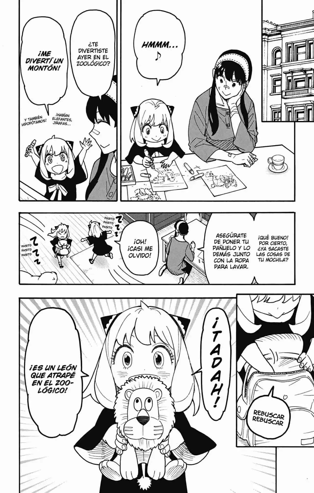 SPY×FAMILY capítulo 87 página 18