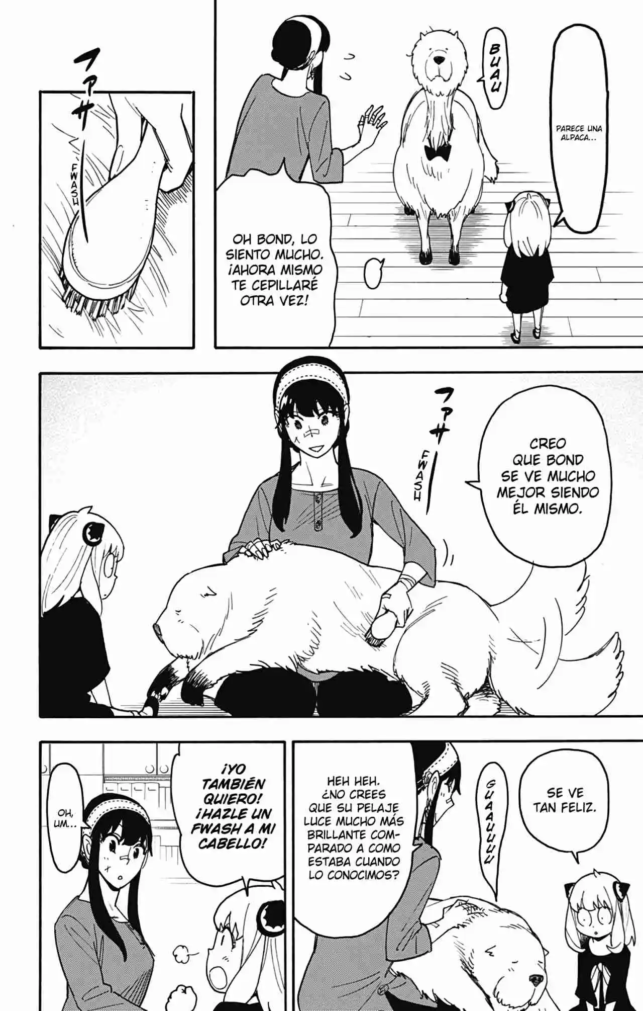 SPY×FAMILY capítulo 87 página 25