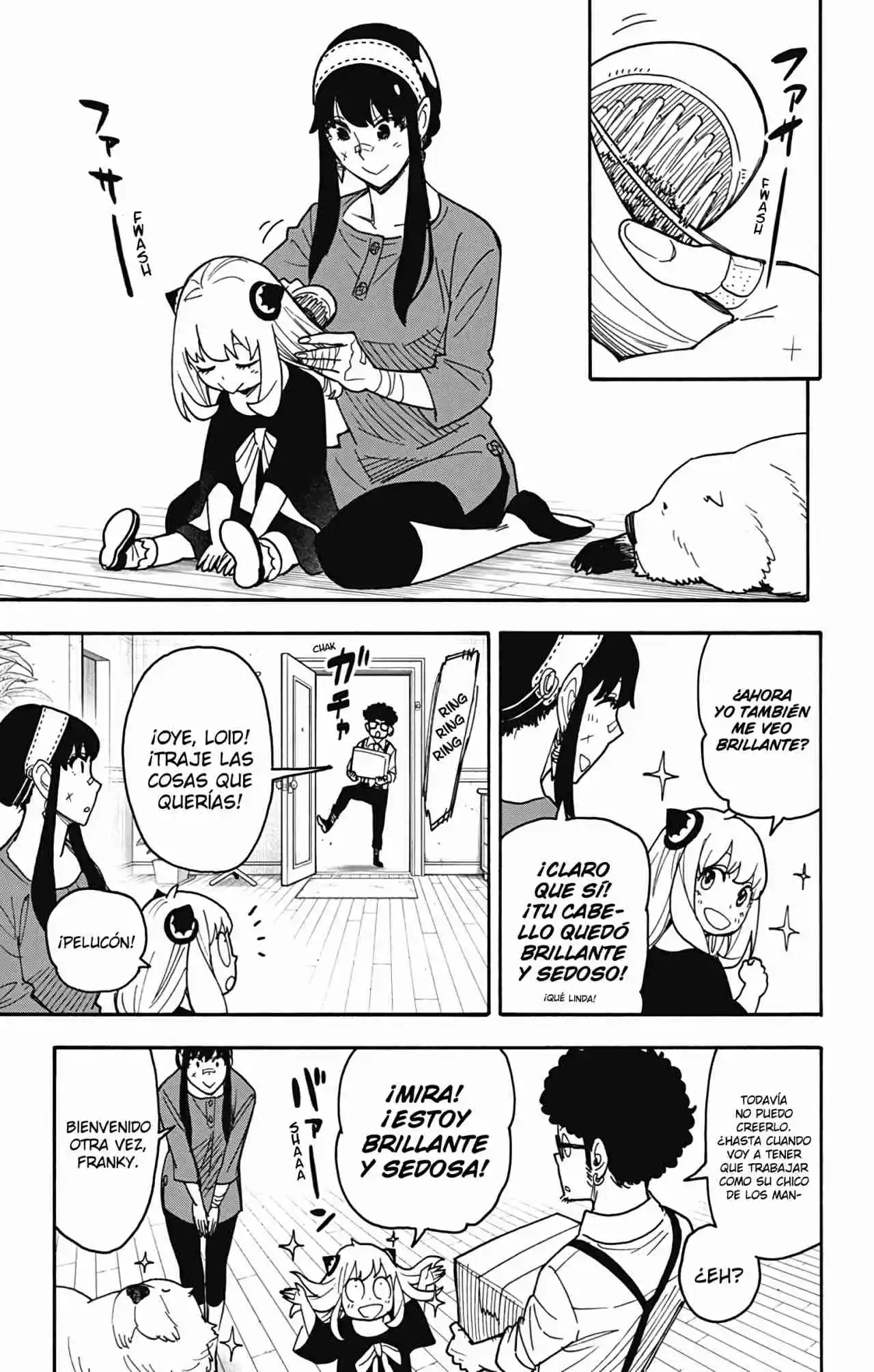 SPY×FAMILY capítulo 87 página 26