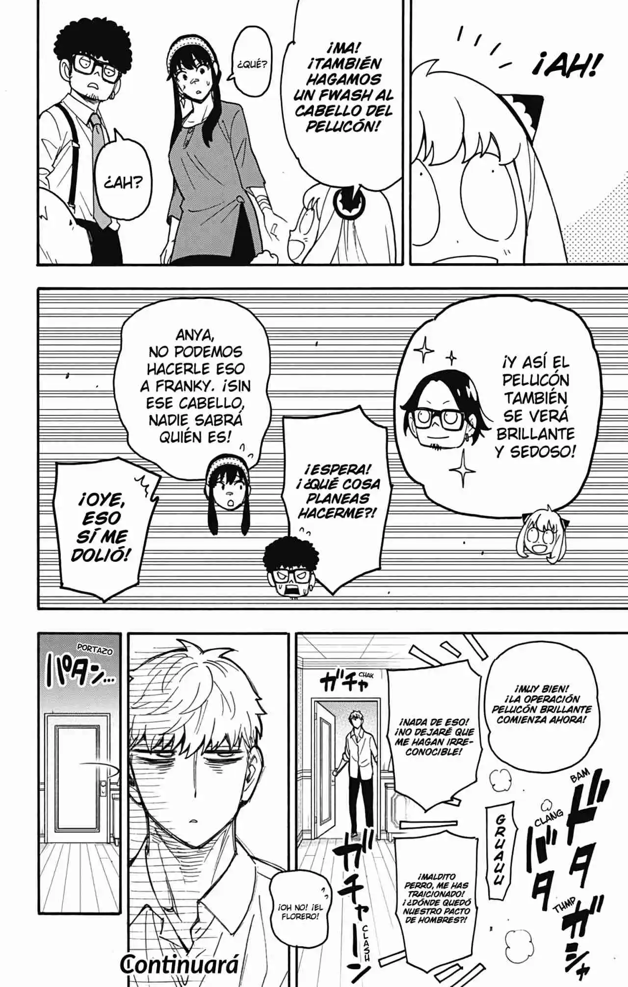 SPY×FAMILY capítulo 87 página 28