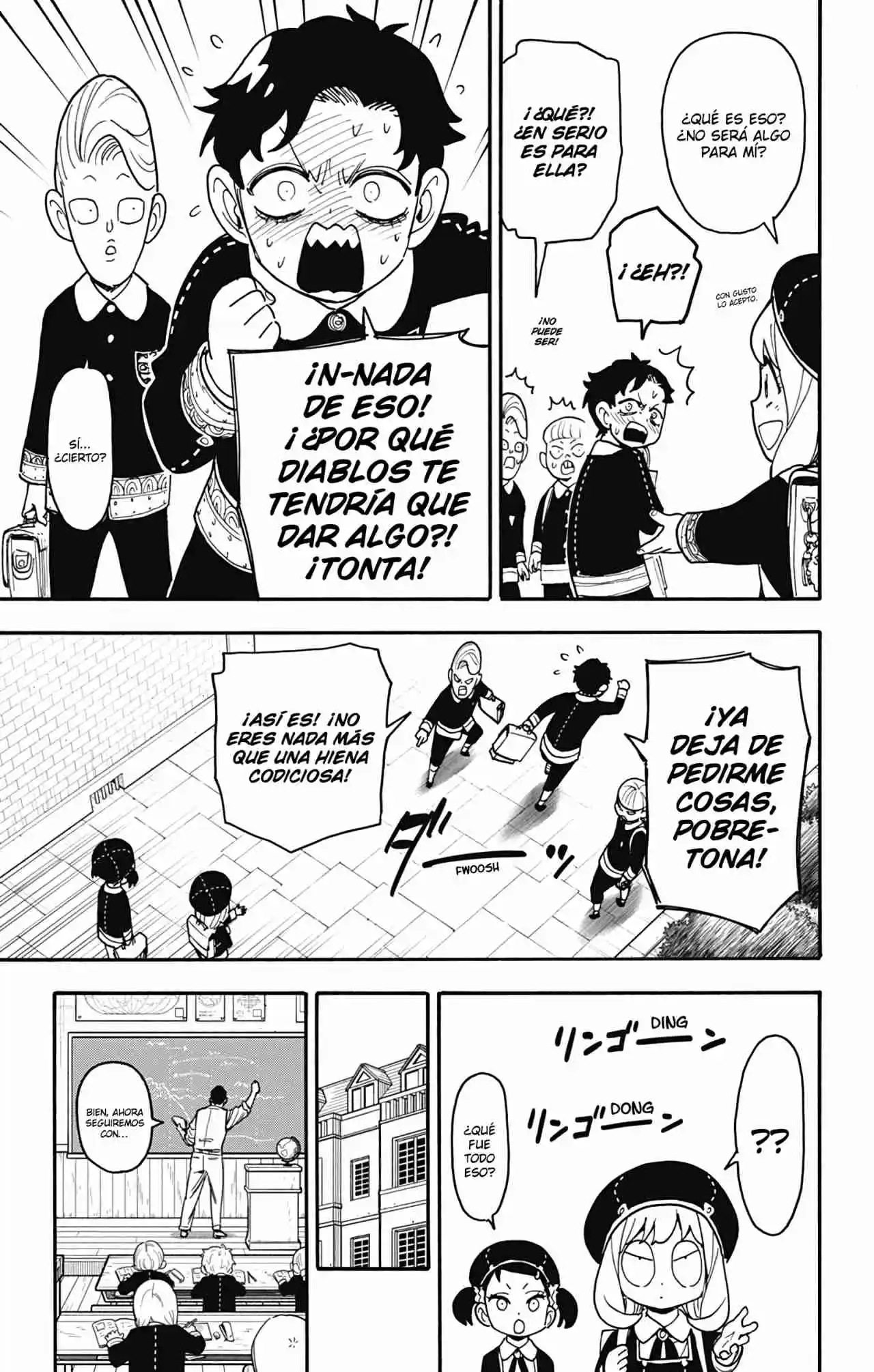 SPY×FAMILY capítulo 88 página 6