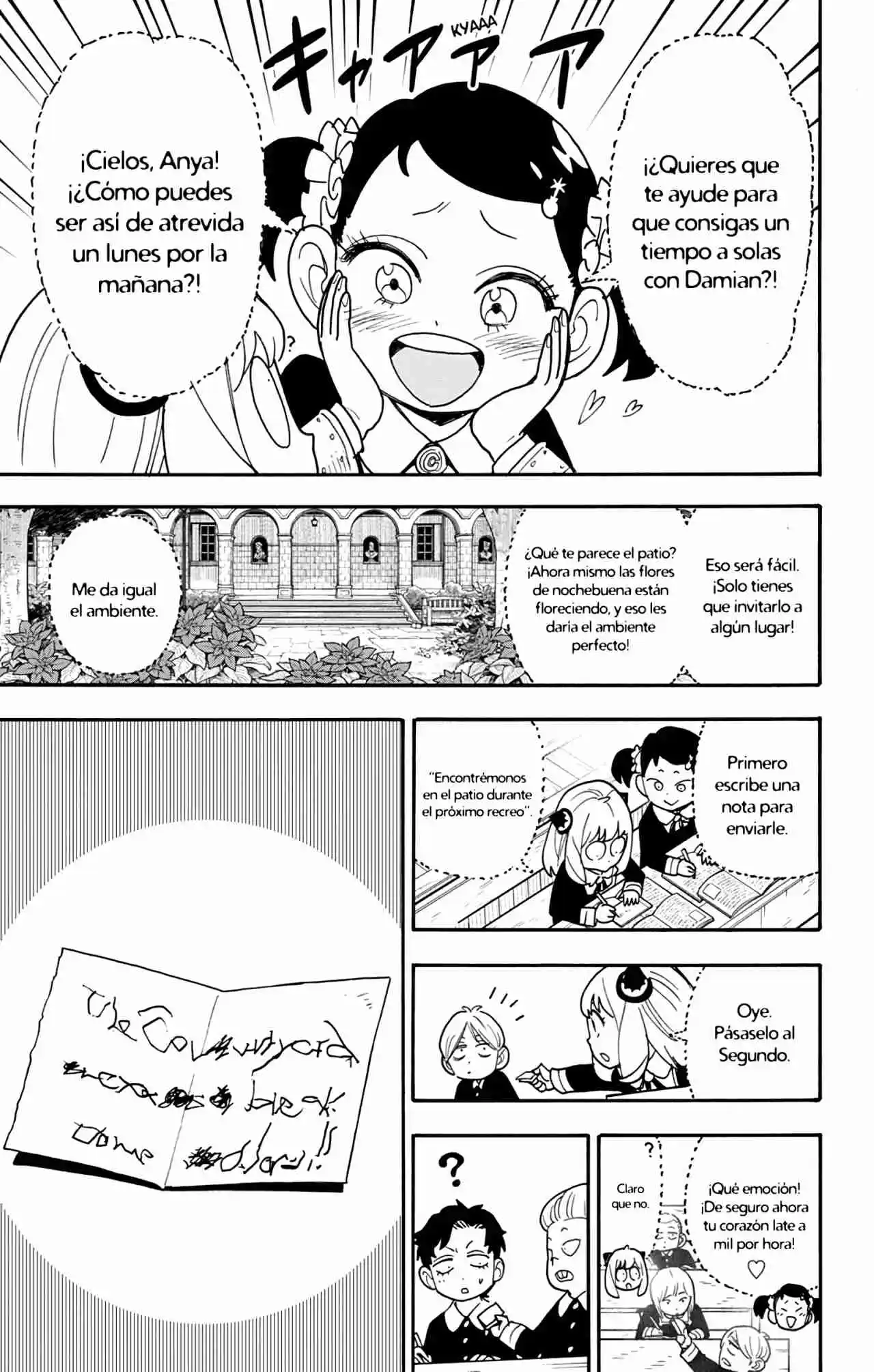 SPY×FAMILY capítulo 88 página 8