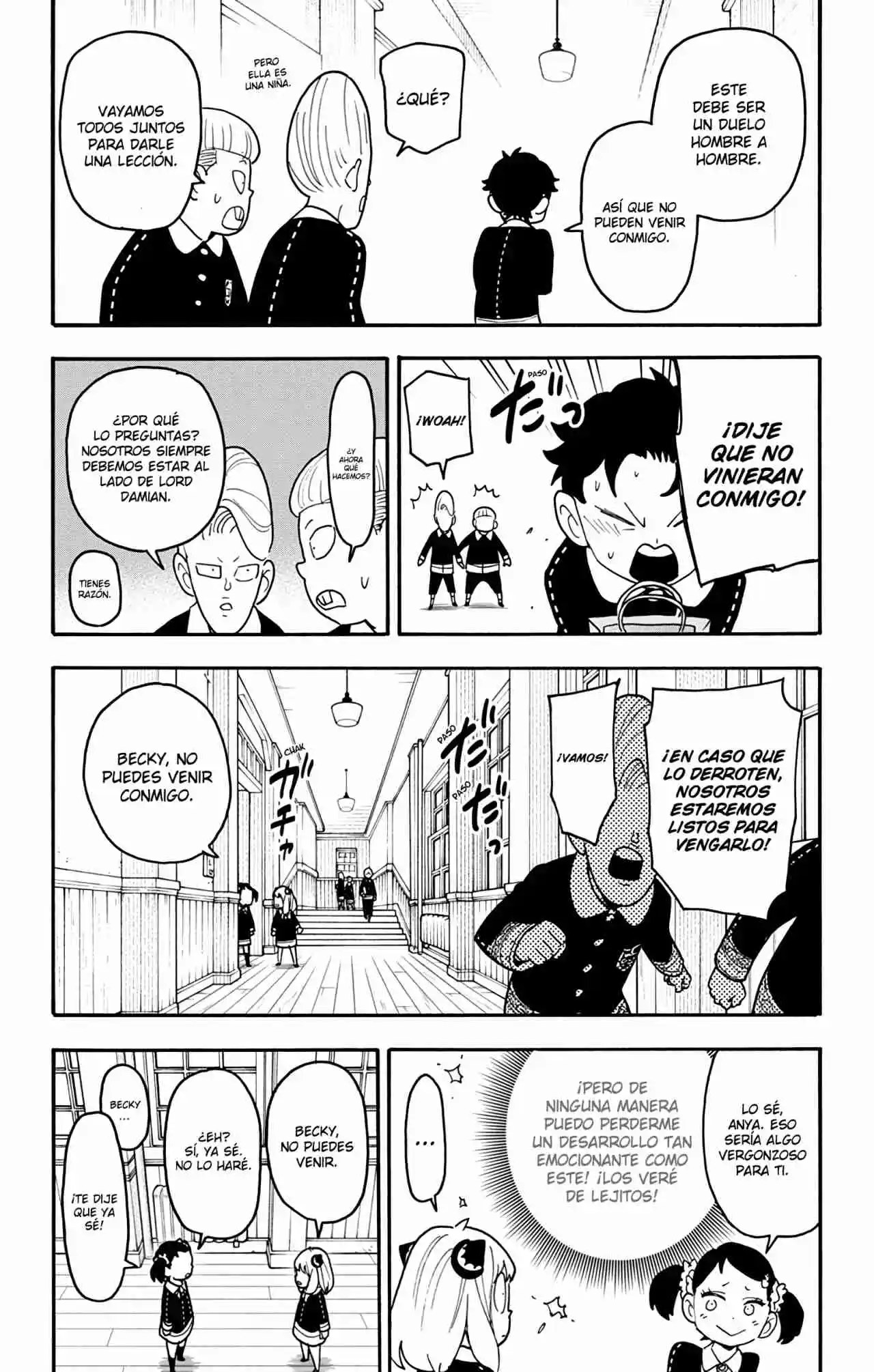 SPY×FAMILY capítulo 88 página 11