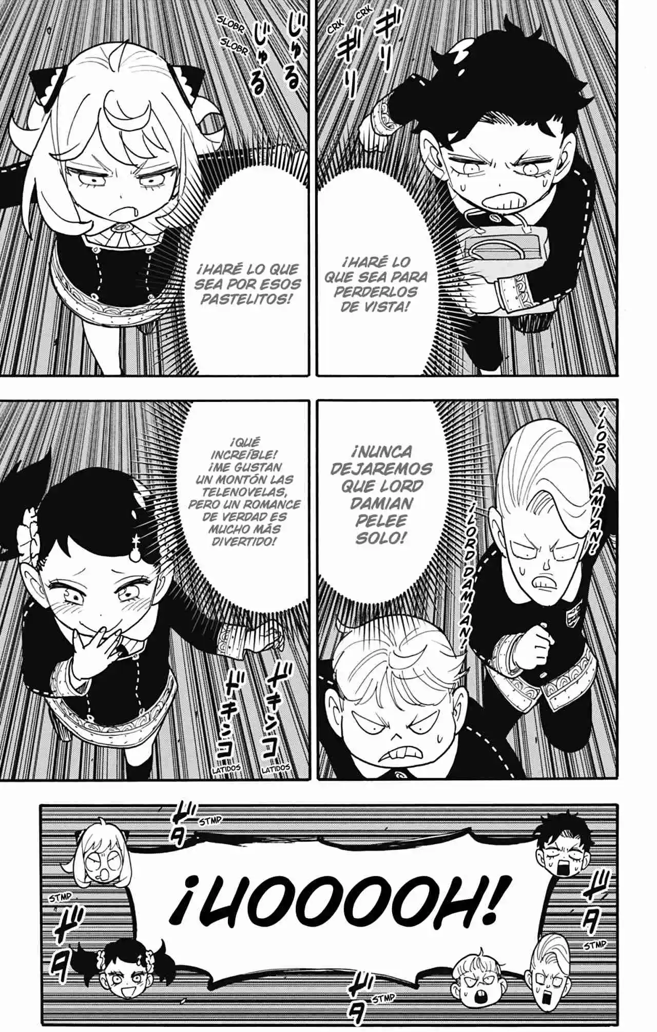 SPY×FAMILY capítulo 88 página 14